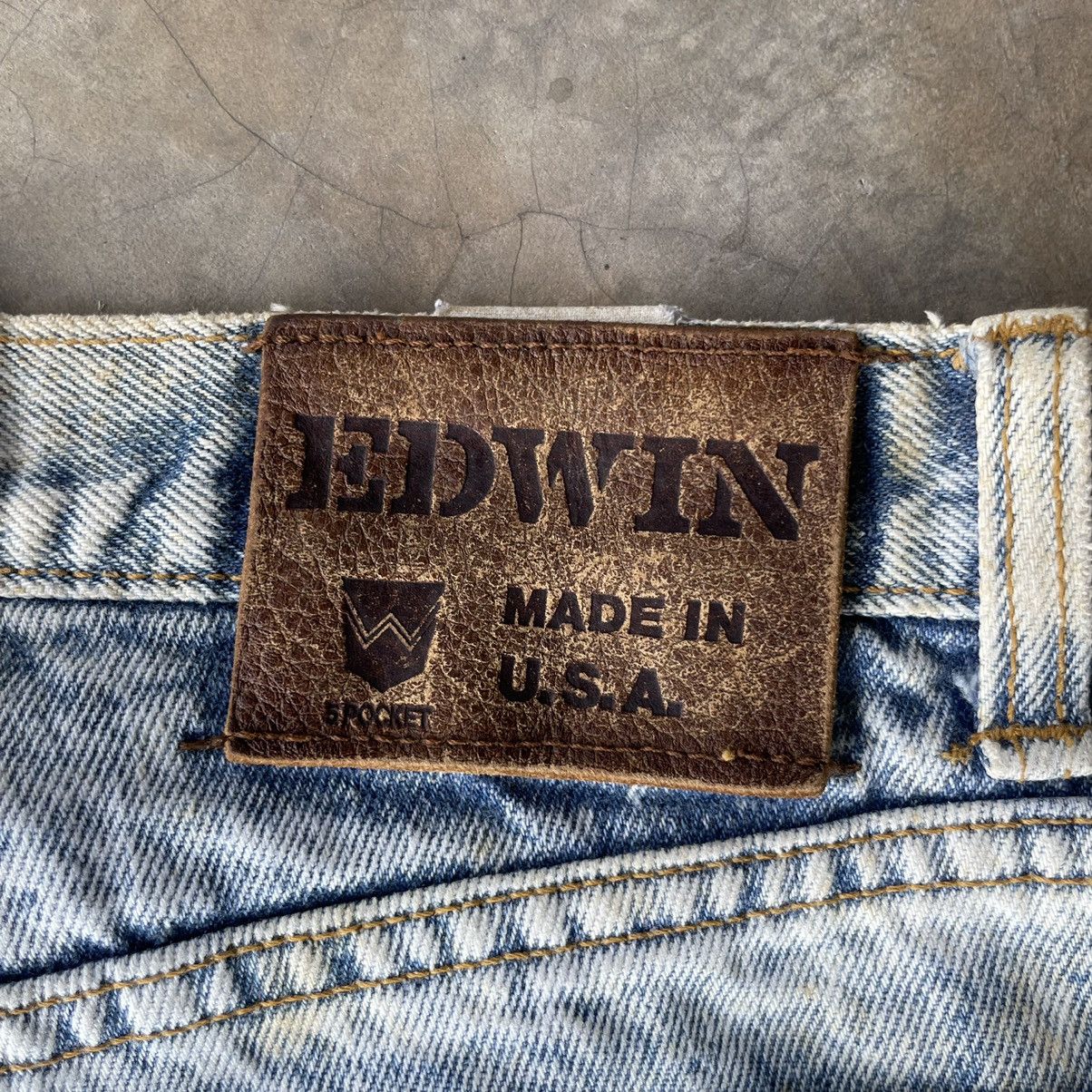 Edwin Vintage Edwin Made In USA Faded Denim Jeans Pants W27x29.5 Size US 27 - 11 Thumbnail