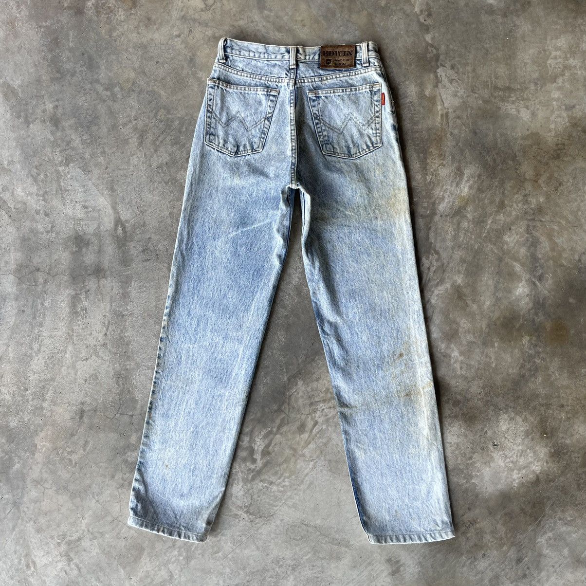 Edwin Vintage Edwin Made In USA Faded Denim Jeans Pants W27x29.5 Size US 27 - 15 Thumbnail
