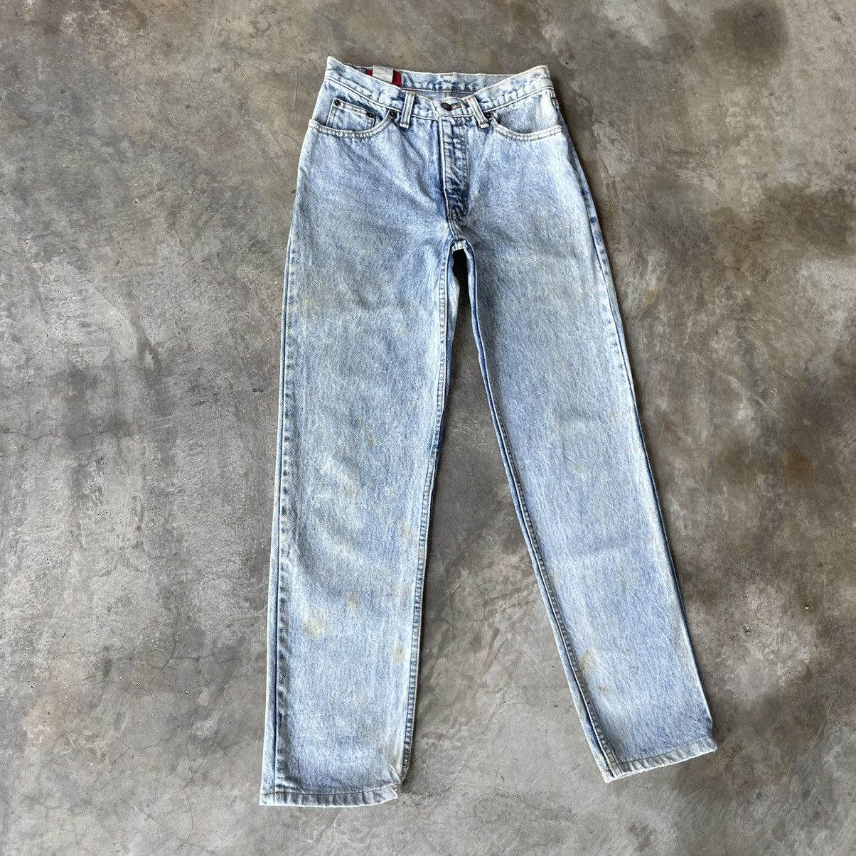 Edwin Vintage Edwin Made In USA Faded Denim Jeans Pants W27x29.5 Size US 27 - 2 Thumbnail