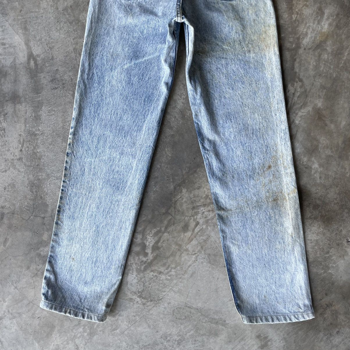 Edwin Vintage Edwin Made In USA Faded Denim Jeans Pants W27x29.5 Size US 27 - 13 Thumbnail