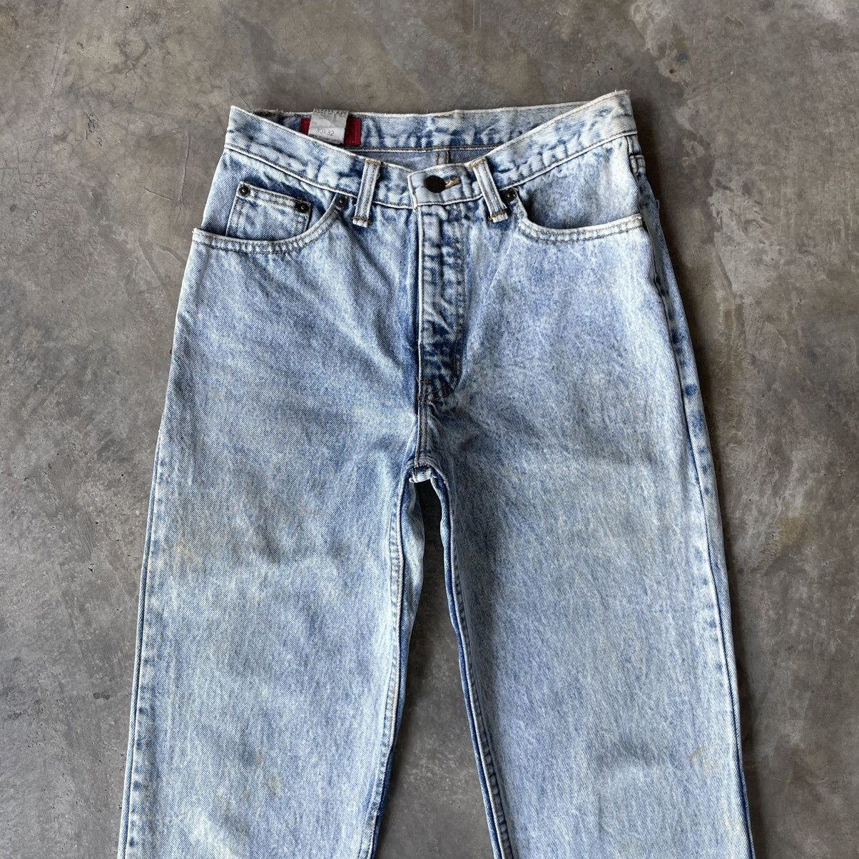 Edwin Vintage Edwin Made In USA Faded Denim Jeans Pants W27x29.5 Size US 27 - 3 Thumbnail