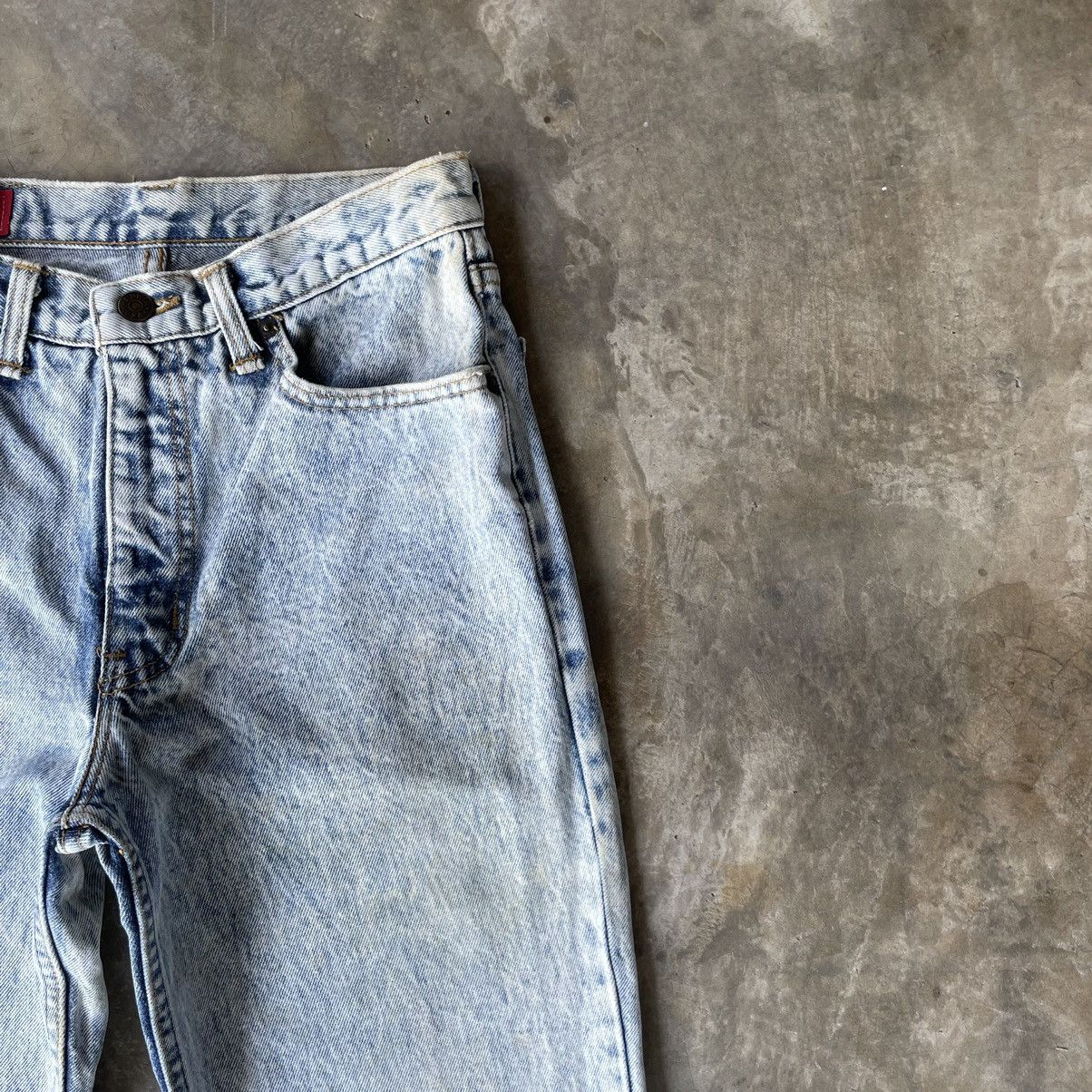 Edwin Vintage Edwin Made In USA Faded Denim Jeans Pants W27x29.5 Size US 27 - 5 Thumbnail