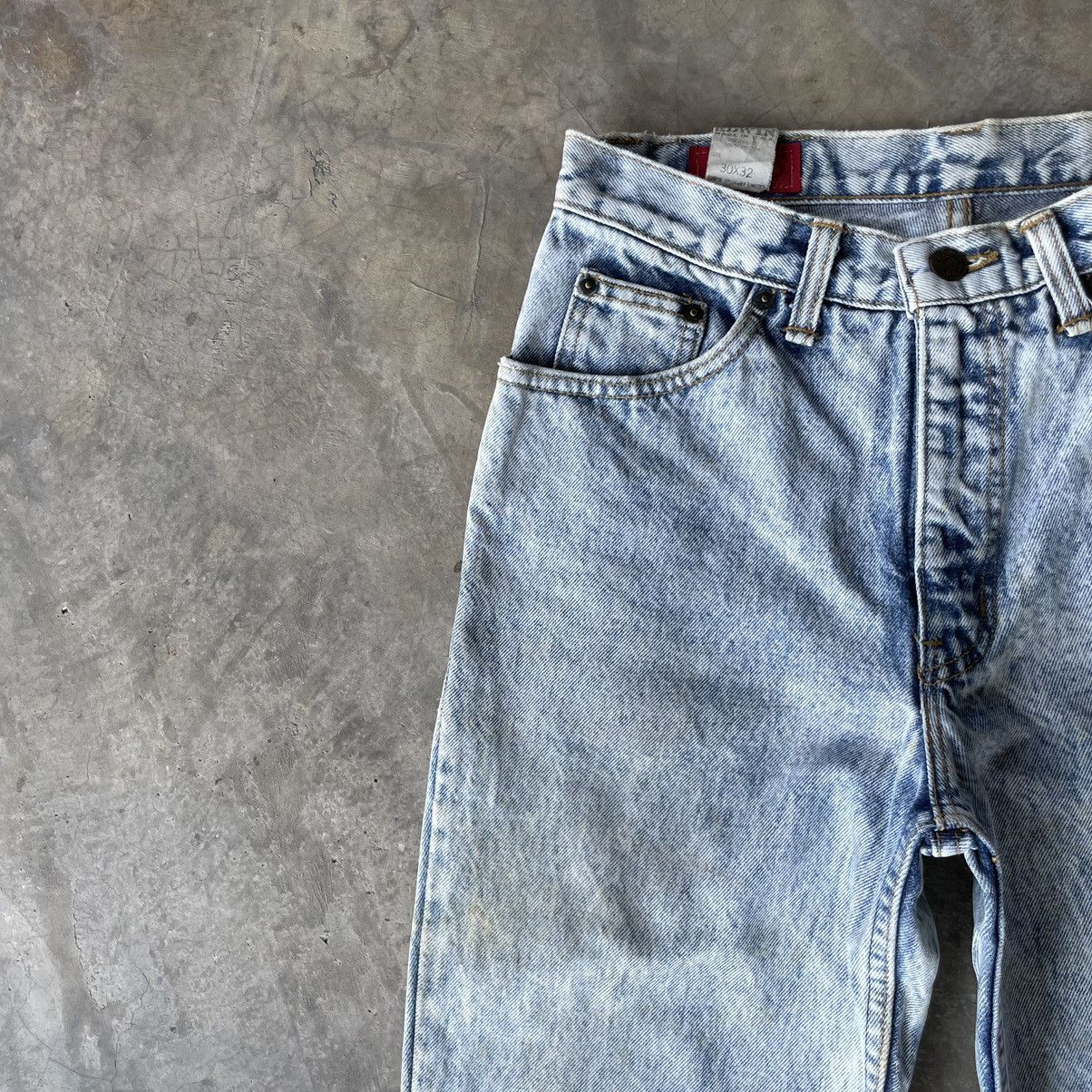 Edwin Vintage Edwin Made In USA Faded Denim Jeans Pants W27x29.5 Size US 27 - 4 Thumbnail