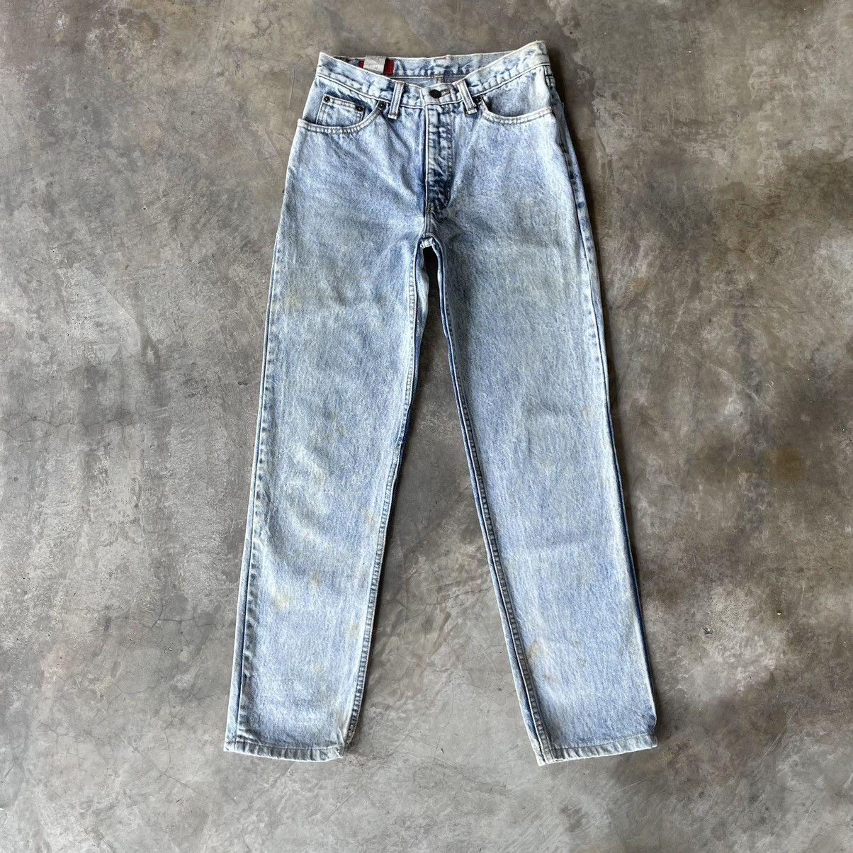 Edwin Vintage Edwin Made In USA Faded Denim Jeans Pants W27x29.5 Size US 27 - 1 Thumbnail