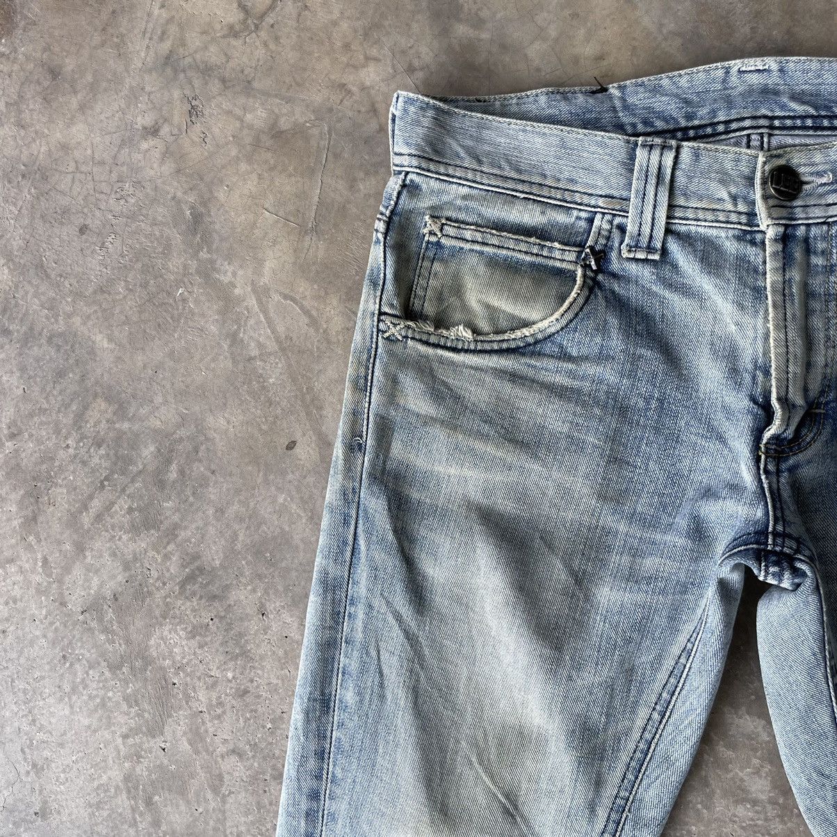 Japanese Brand Vintage Lee Riders Denim W31x33 Lee Riders Faded Jeans Pants Size US 31 - 4 Thumbnail