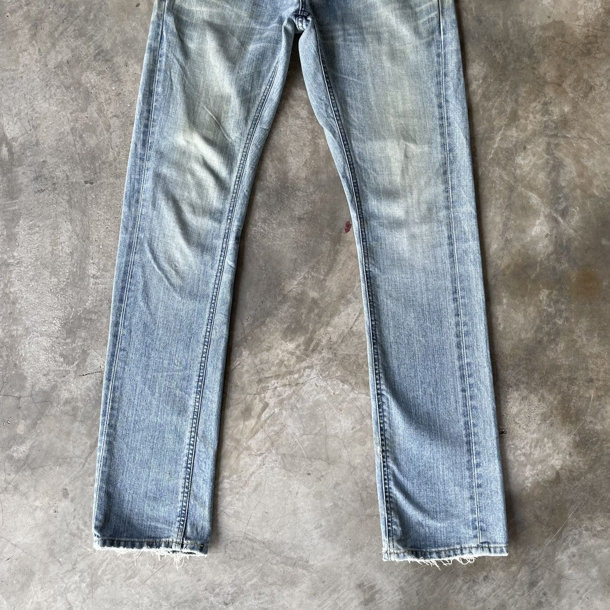Japanese Brand Vintage Lee Riders Denim W31x33 Lee Riders Faded Jeans Pants Size US 31 - 6 Thumbnail