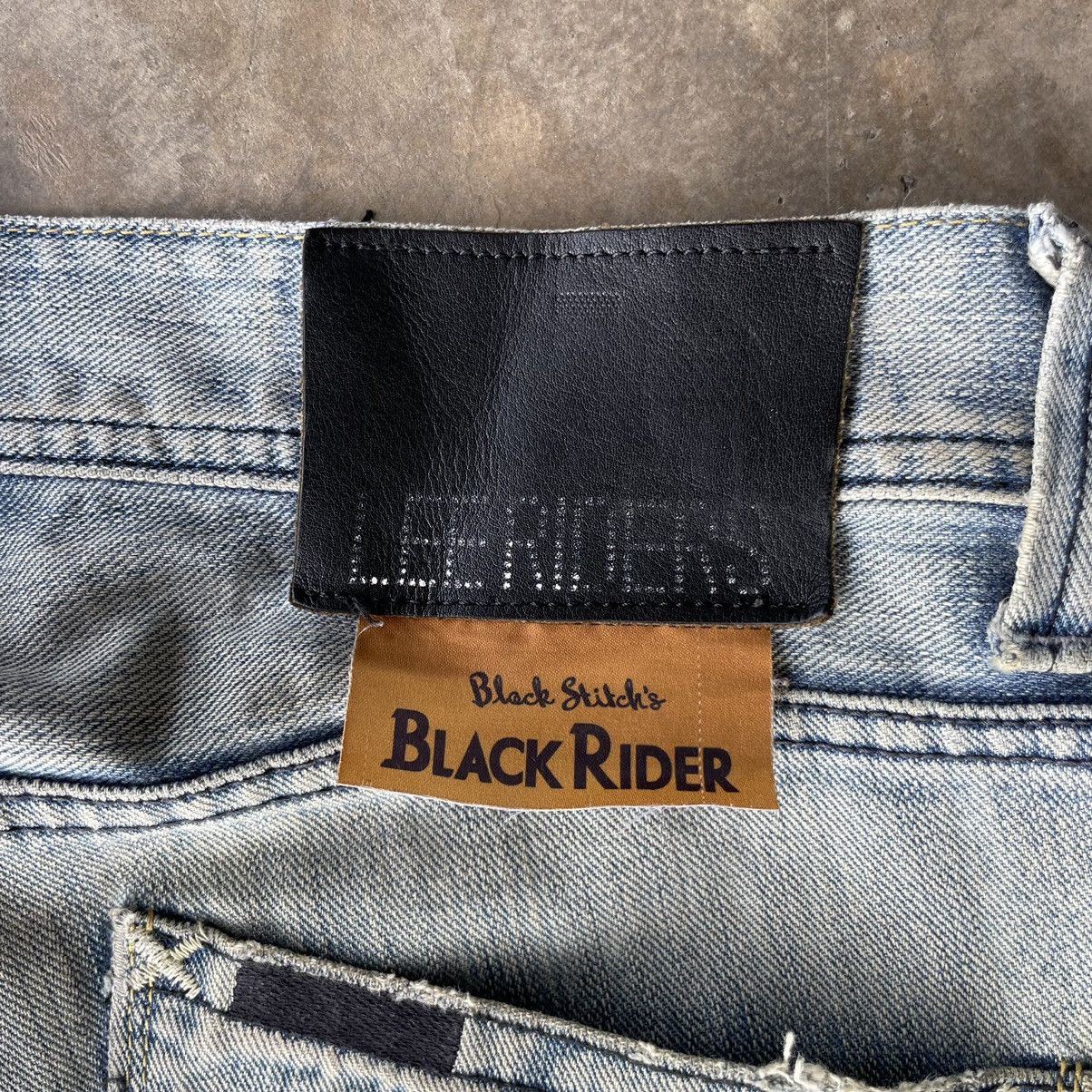 Japanese Brand Vintage Lee Riders Denim W31x33 Lee Riders Faded Jeans Pants Size US 31 - 9 Thumbnail
