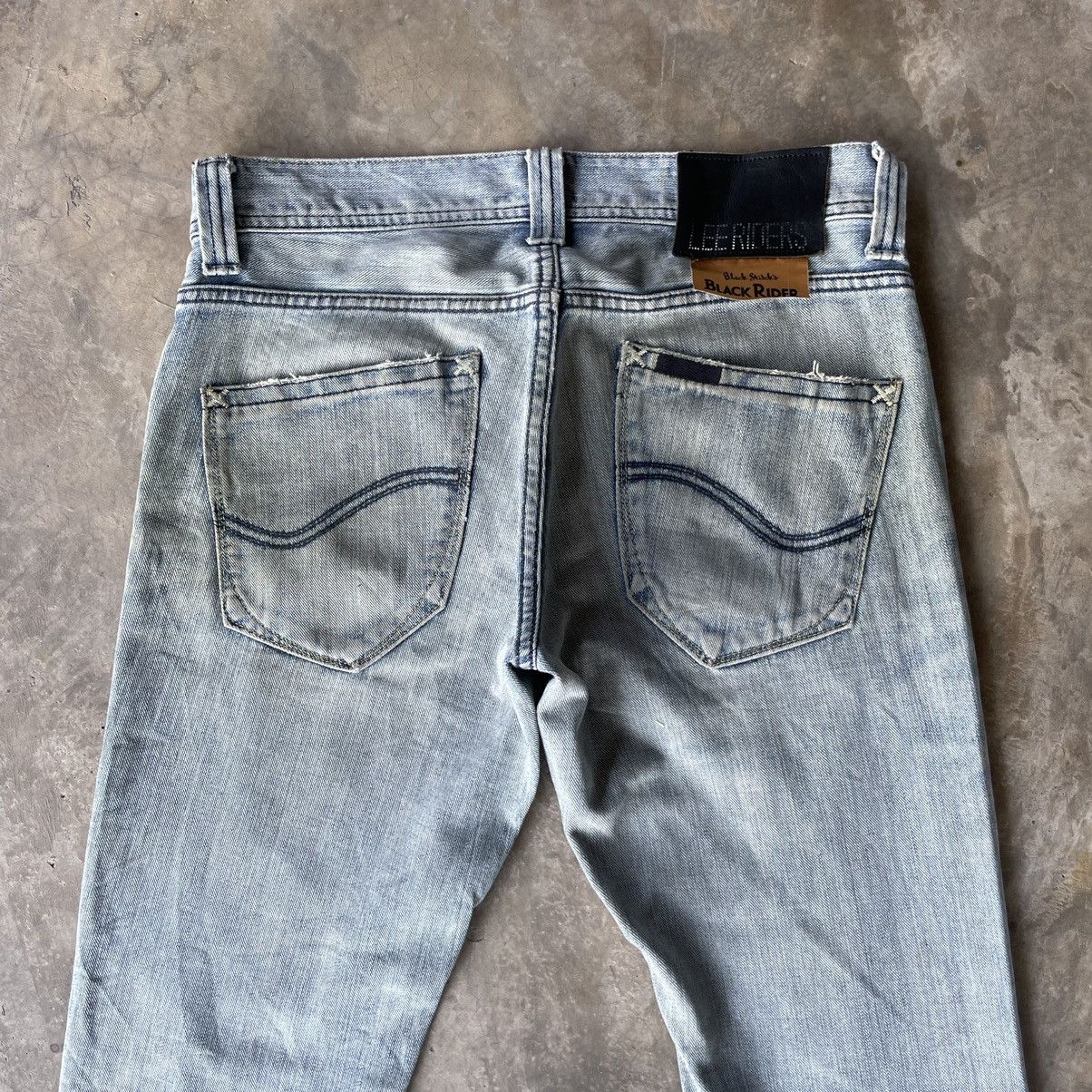 Japanese Brand Vintage Lee Riders Denim W31x33 Lee Riders Faded Jeans Pants Size US 31 - 12 Thumbnail