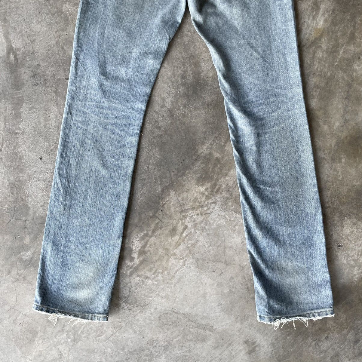 Japanese Brand Vintage Lee Riders Denim W31x33 Lee Riders Faded Jeans Pants Size US 31 - 11 Thumbnail