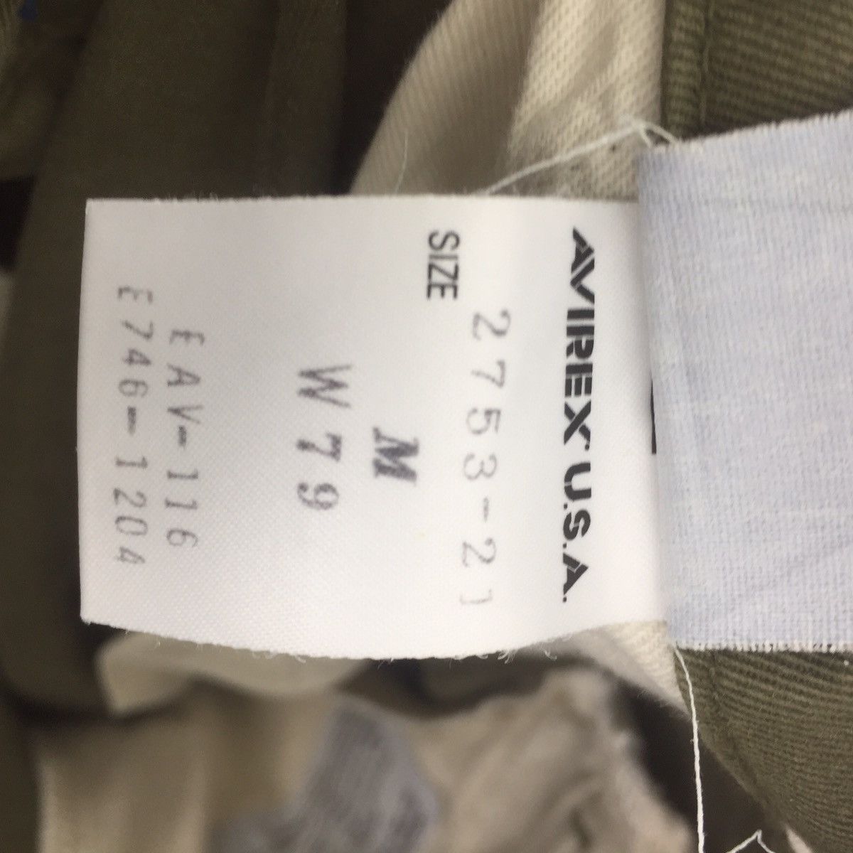 Avirex ✂️mx187✂️ avirex cargo 6 pocket Size US 32 / EU 48 - 8 Thumbnail