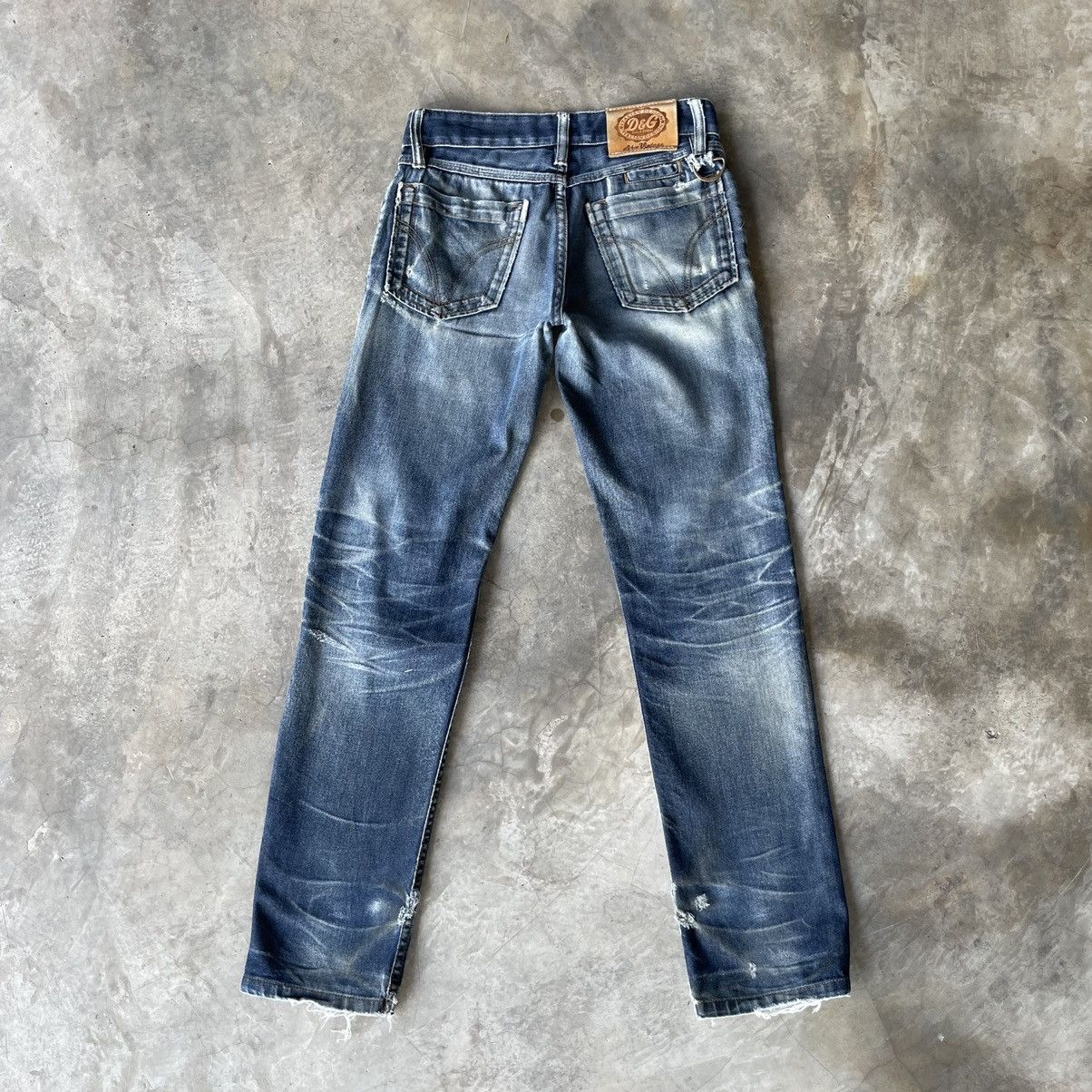 Dolce & Gabbana Vintage Dolce&Cabana Distressed Denim Jeans Pants THRASHED Size US 28 / EU 44 - 16 Thumbnail