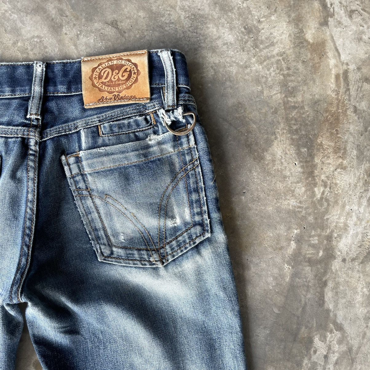 Dolce & Gabbana Vintage Dolce&Cabana Distressed Denim Jeans Pants THRASHED Size US 28 / EU 44 - 14 Thumbnail