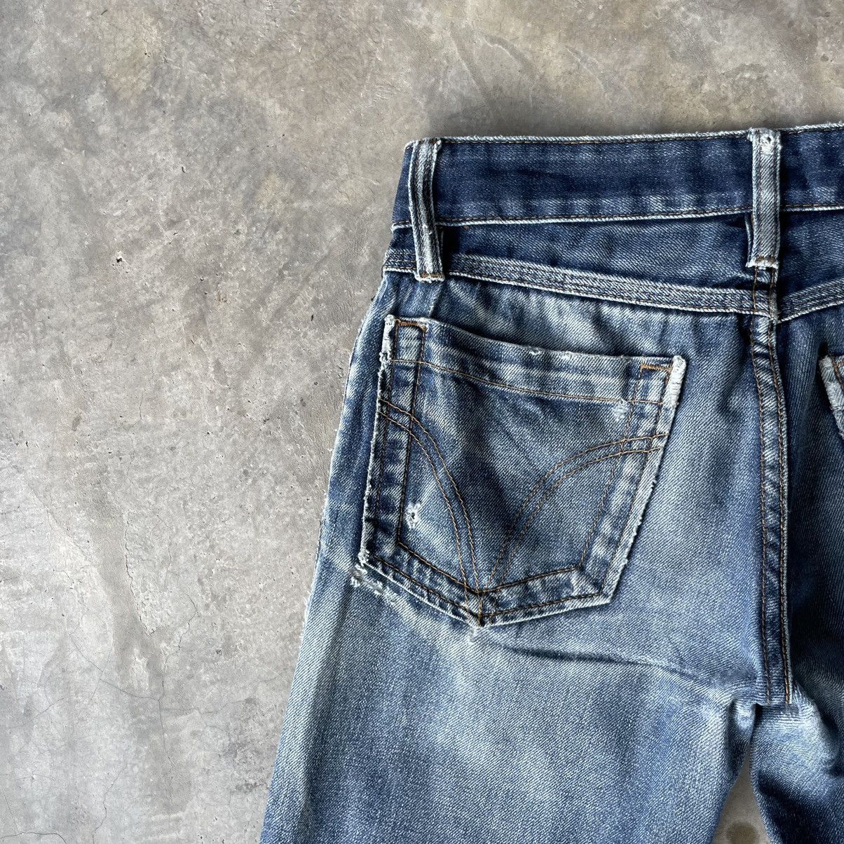 Dolce & Gabbana Vintage Dolce&Cabana Distressed Denim Jeans Pants THRASHED Size US 28 / EU 44 - 13 Thumbnail