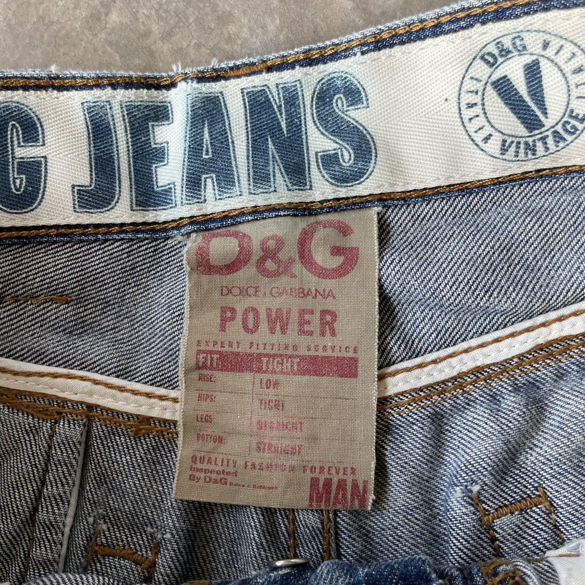 Dolce & Gabbana Vintage Dolce&Cabana Distressed Denim Jeans Pants THRASHED Size US 28 / EU 44 - 8 Thumbnail
