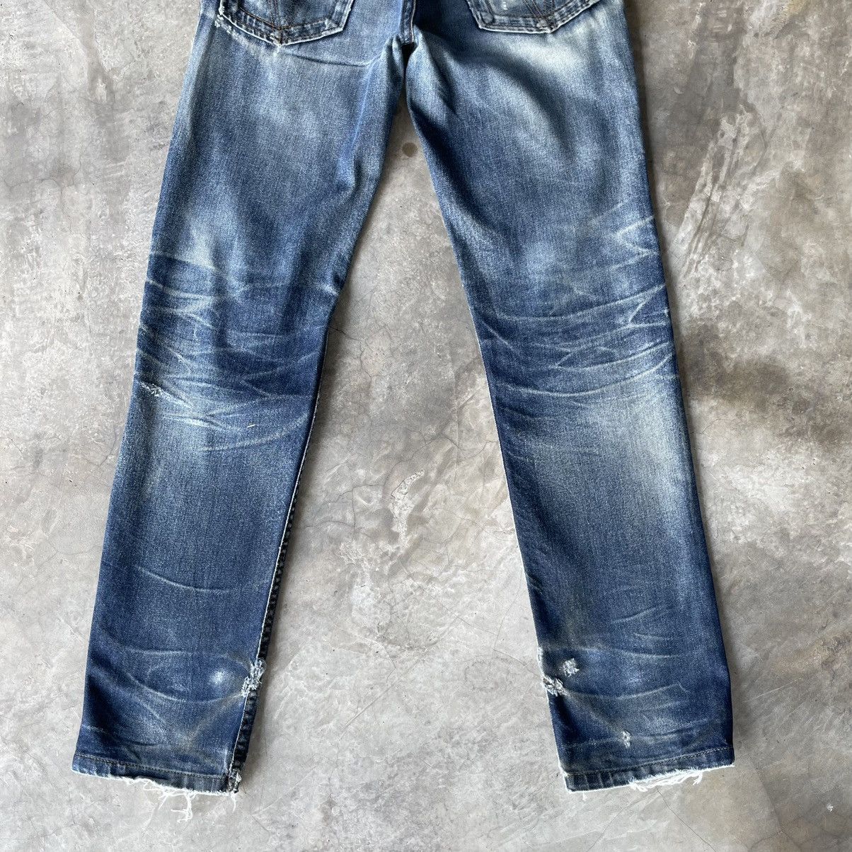Dolce & Gabbana Vintage Dolce&Cabana Distressed Denim Jeans Pants THRASHED Size US 28 / EU 44 - 11 Thumbnail