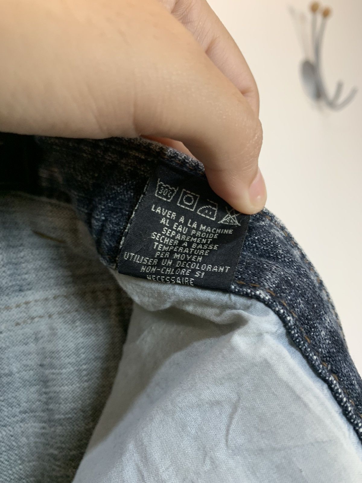 Marithe + Francois Girbaud Marithe Francois Girbaud Jeans Size US 34 / EU 50 - 19 Thumbnail