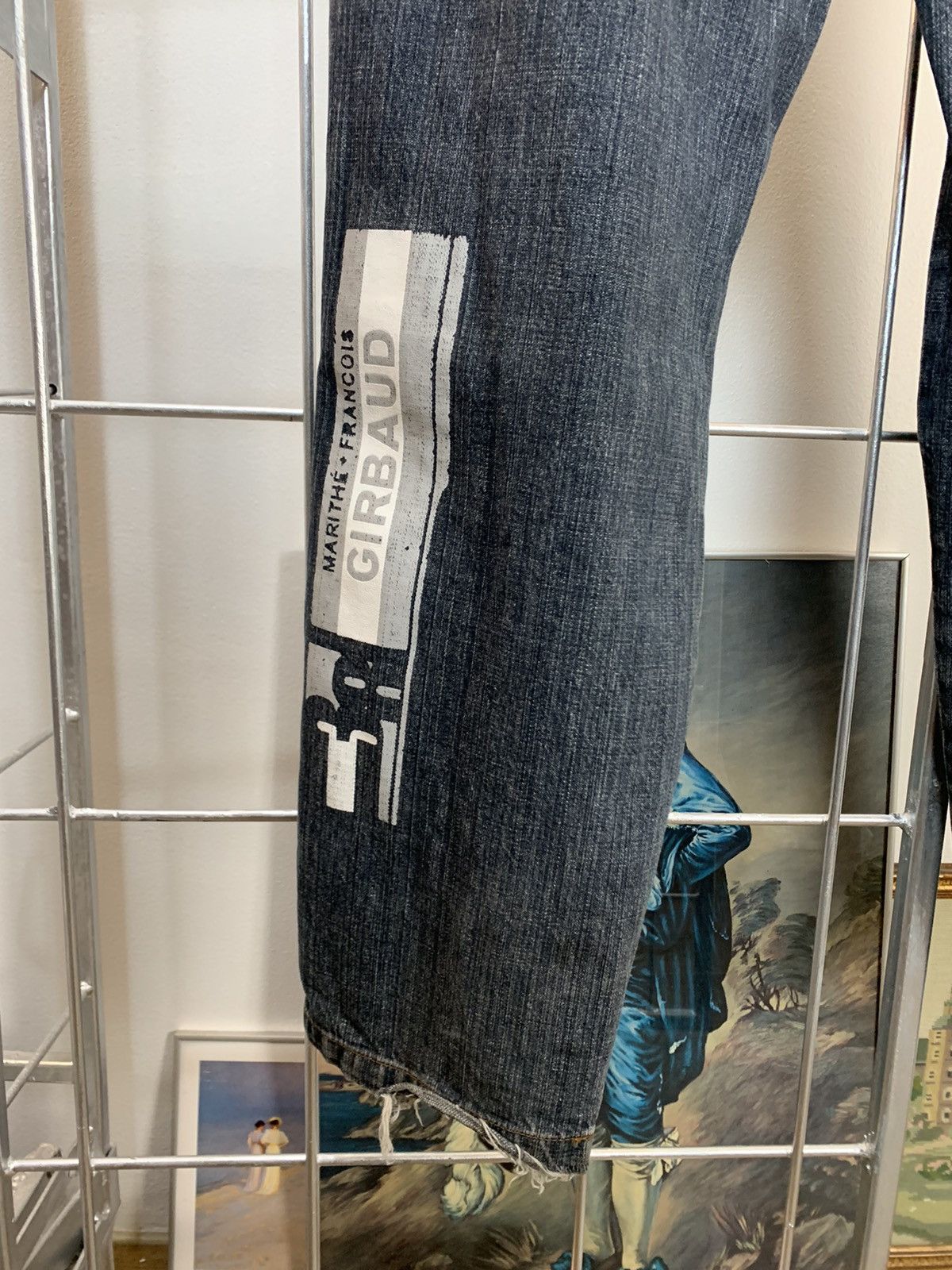 Marithe + Francois Girbaud Marithe Francois Girbaud Jeans Size US 34 / EU 50 - 12 Thumbnail