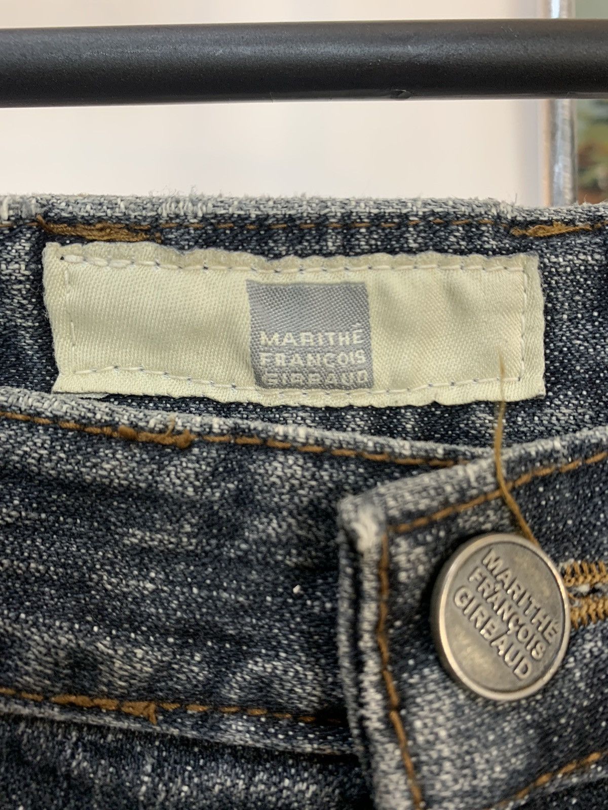 Marithe + Francois Girbaud Marithe Francois Girbaud Jeans Size US 34 / EU 50 - 6 Thumbnail