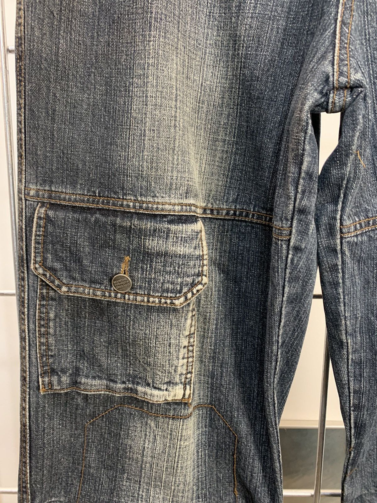 Marithe + Francois Girbaud Marithe Francois Girbaud Jeans Size US 34 / EU 50 - 9 Thumbnail