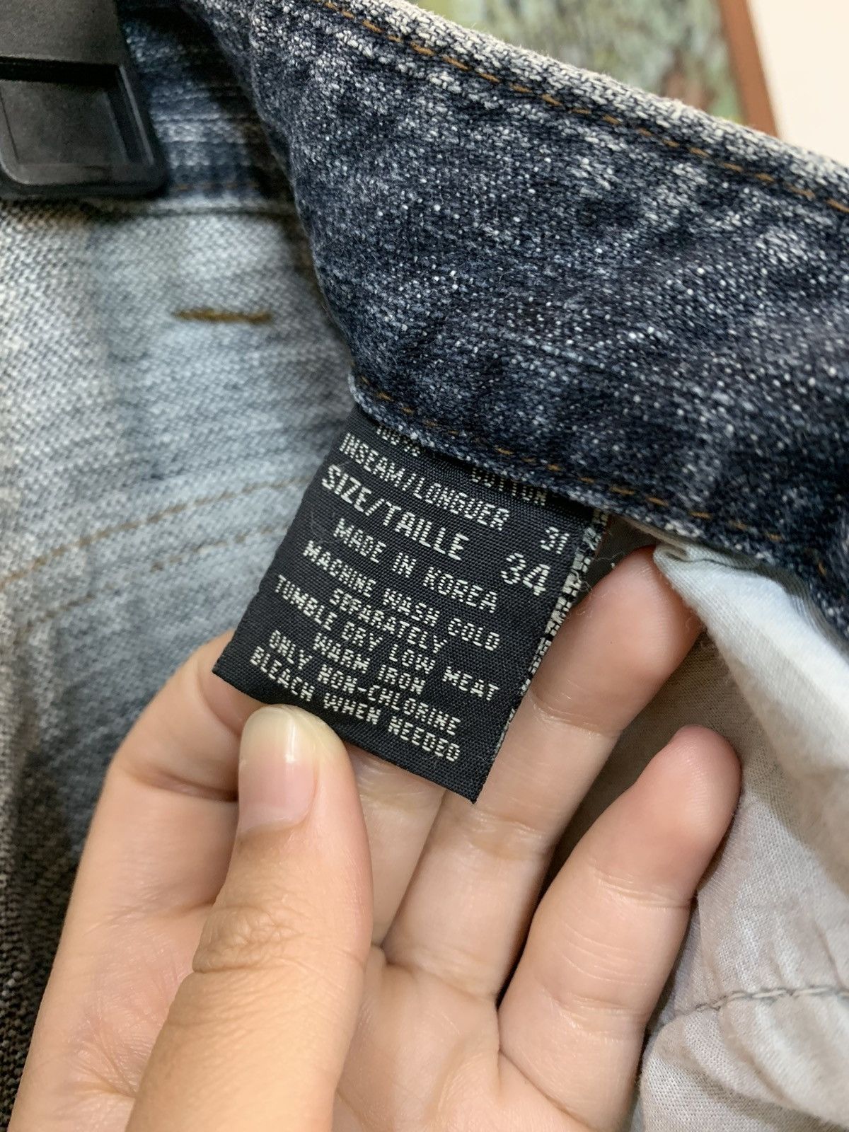Marithe + Francois Girbaud Marithe Francois Girbaud Jeans Size US 34 / EU 50 - 18 Thumbnail