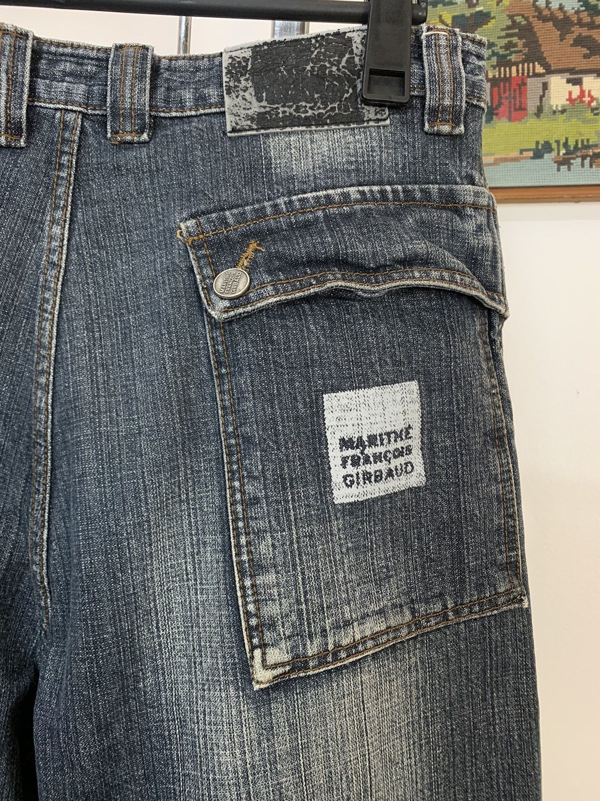 Marithe + Francois Girbaud Marithe Francois Girbaud Jeans Size US 34 / EU 50 - 14 Thumbnail