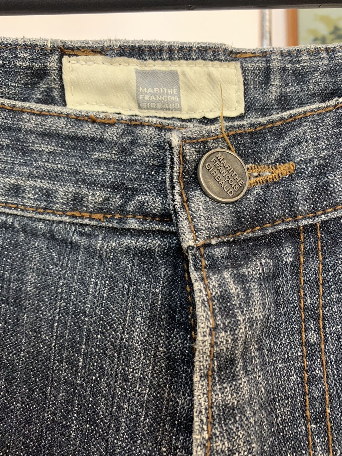 Marithe + Francois Girbaud Marithe Francois Girbaud Jeans Size US 34 / EU 50 - 5 Thumbnail
