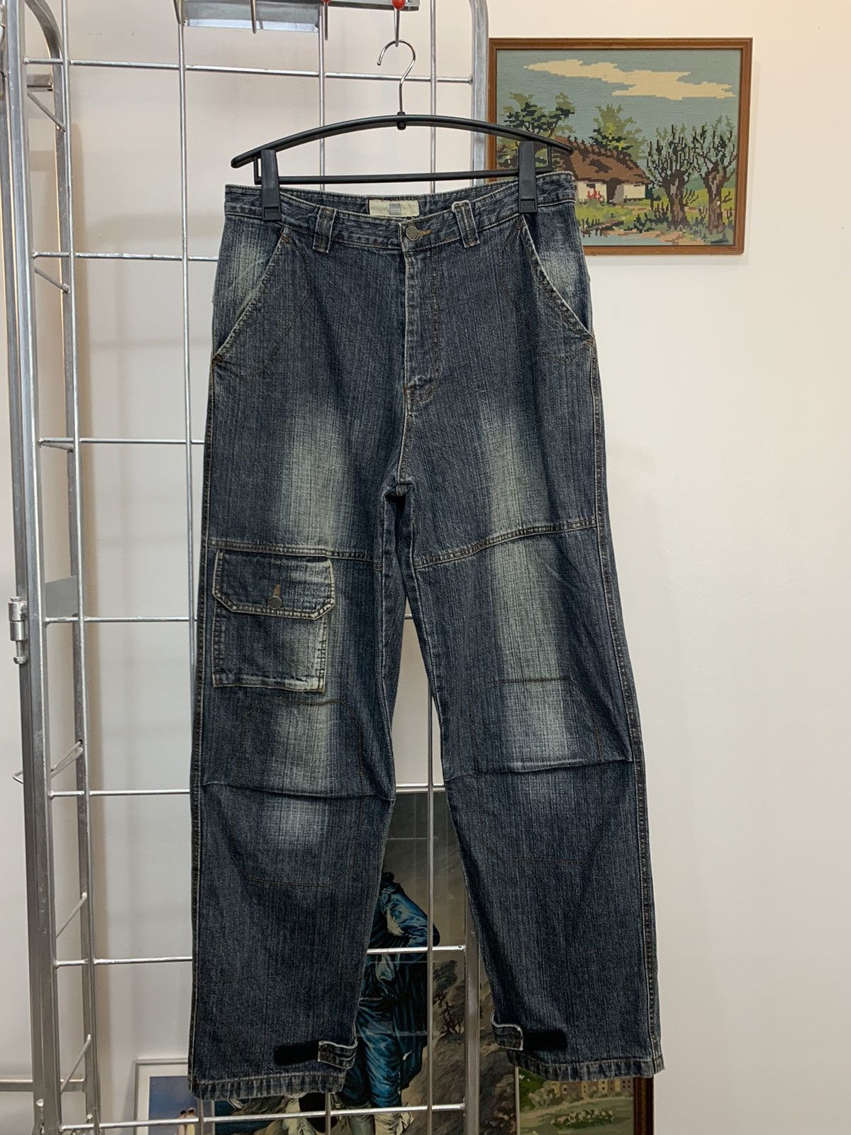 Marithe + Francois Girbaud Marithe Francois Girbaud Jeans Size US 34 / EU 50 - 2 Thumbnail