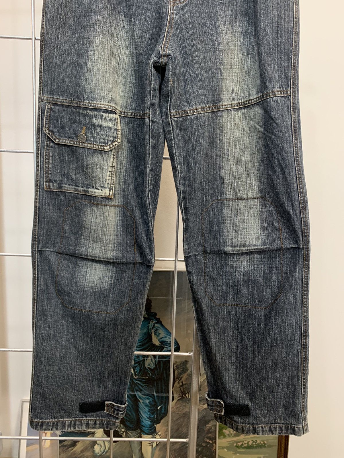 Marithe + Francois Girbaud Marithe Francois Girbaud Jeans Size US 34 / EU 50 - 8 Thumbnail