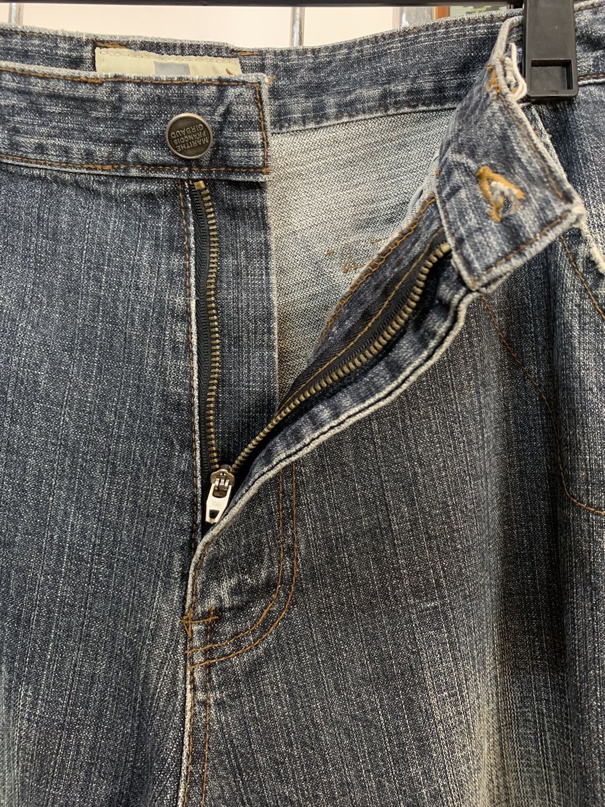 Marithe + Francois Girbaud Marithe Francois Girbaud Jeans Size US 34 / EU 50 - 17 Thumbnail
