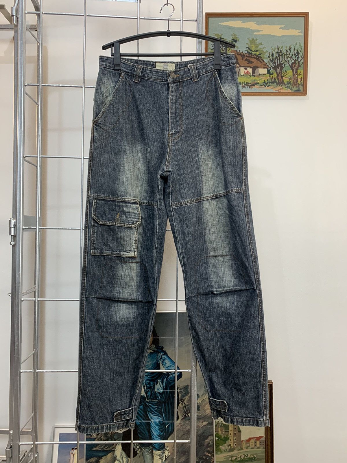 Marithe + Francois Girbaud Marithe Francois Girbaud Jeans Size US 34 / EU 50 - 3 Thumbnail