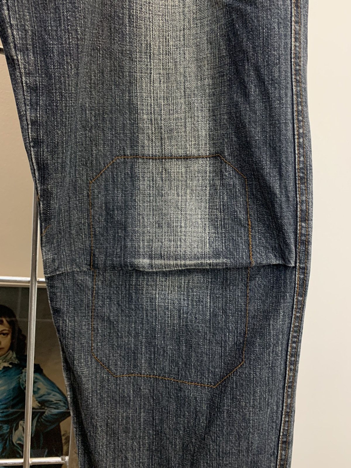 Marithe + Francois Girbaud Marithe Francois Girbaud Jeans Size US 34 / EU 50 - 10 Thumbnail