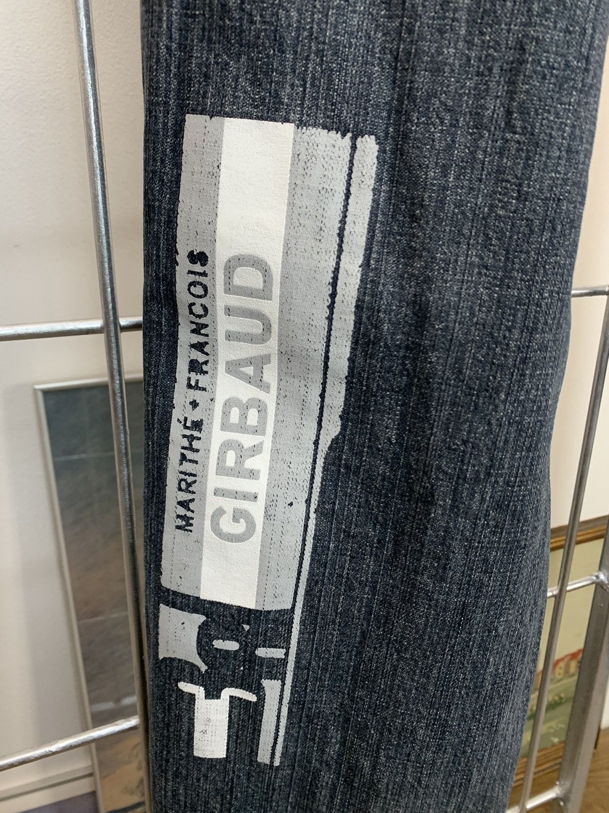 Marithe + Francois Girbaud Marithe Francois Girbaud Jeans Size US 34 / EU 50 - 13 Thumbnail