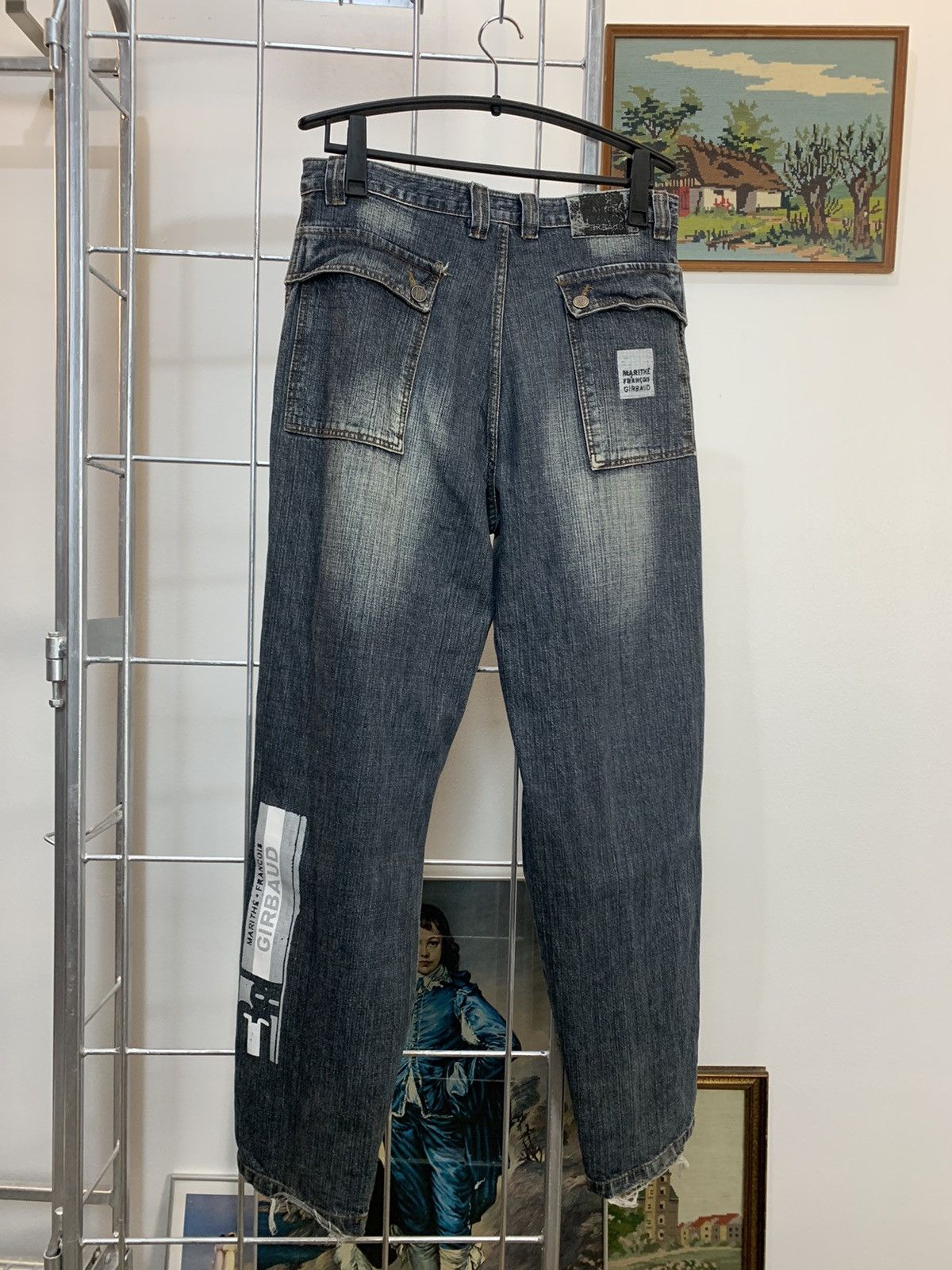 Marithe + Francois Girbaud Marithe Francois Girbaud Jeans Size US 34 / EU 50 - 4 Thumbnail