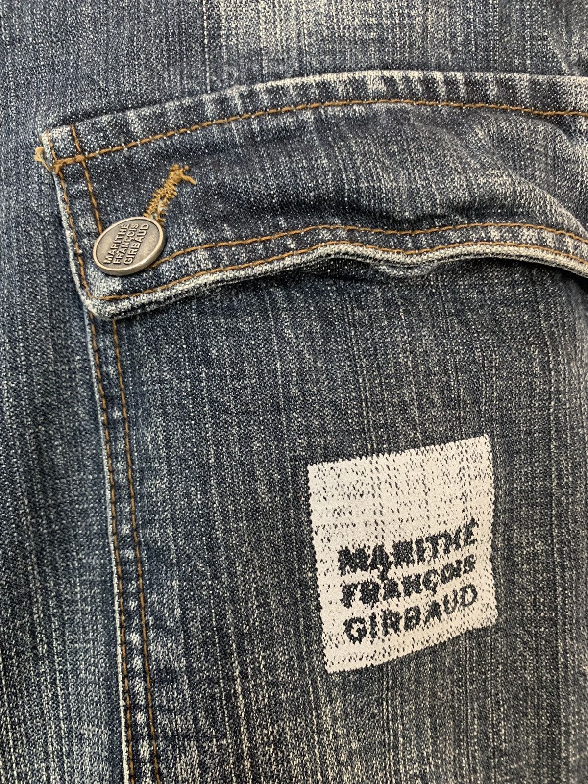 Marithe + Francois Girbaud Marithe Francois Girbaud Jeans Size US 34 / EU 50 - 15 Thumbnail