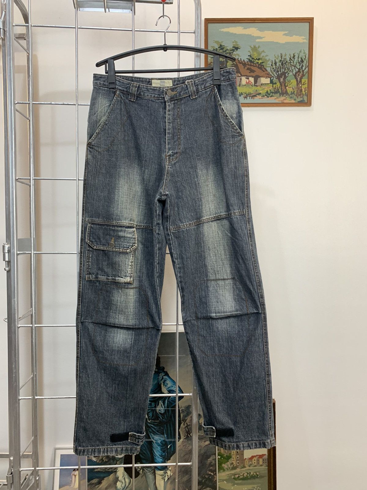 Marithe + Francois Girbaud Marithe Francois Girbaud Jeans Size US 34 / EU 50 - 1 Thumbnail