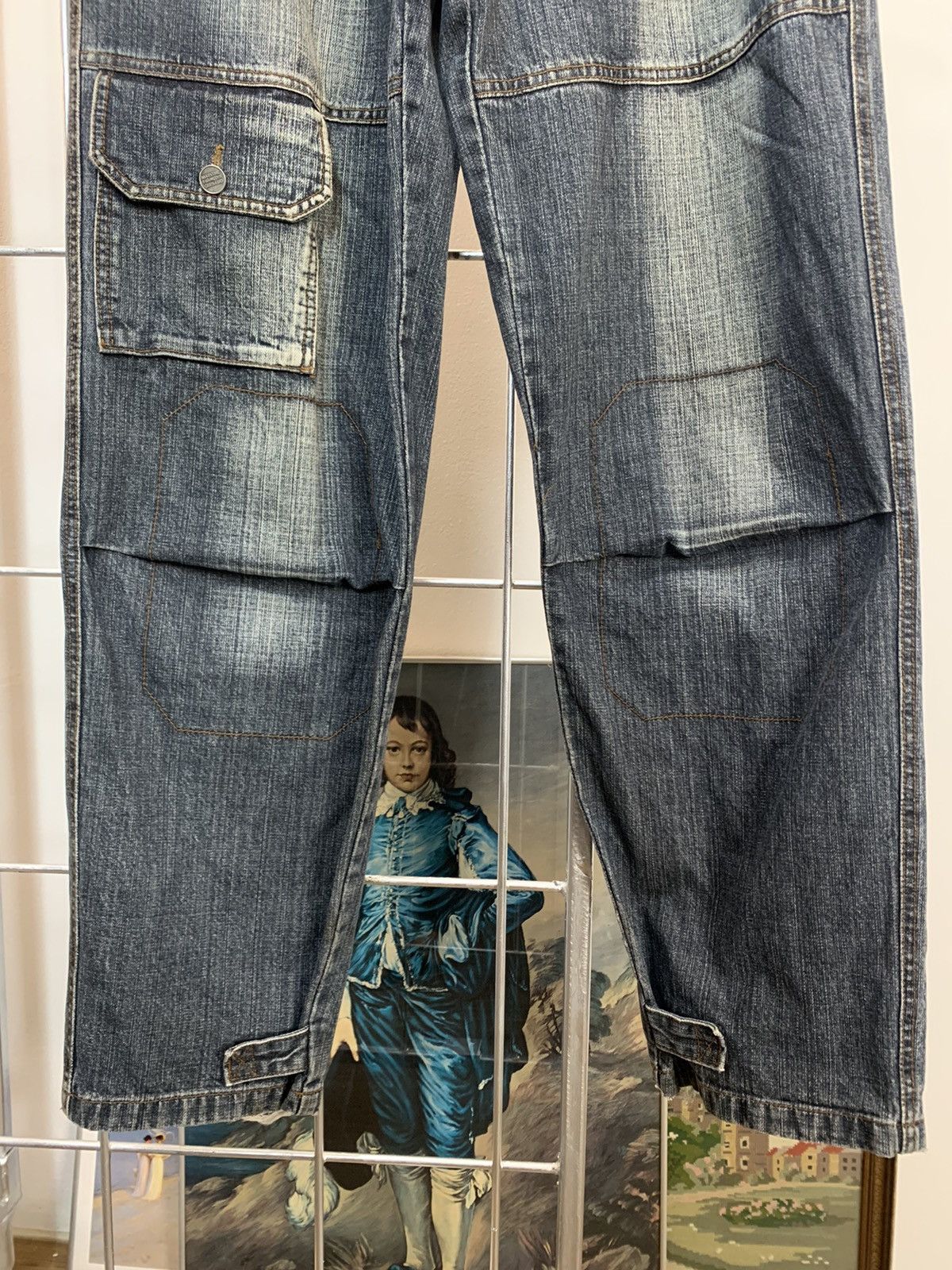 Marithe + Francois Girbaud Marithe Francois Girbaud Jeans Size US 34 / EU 50 - 11 Thumbnail