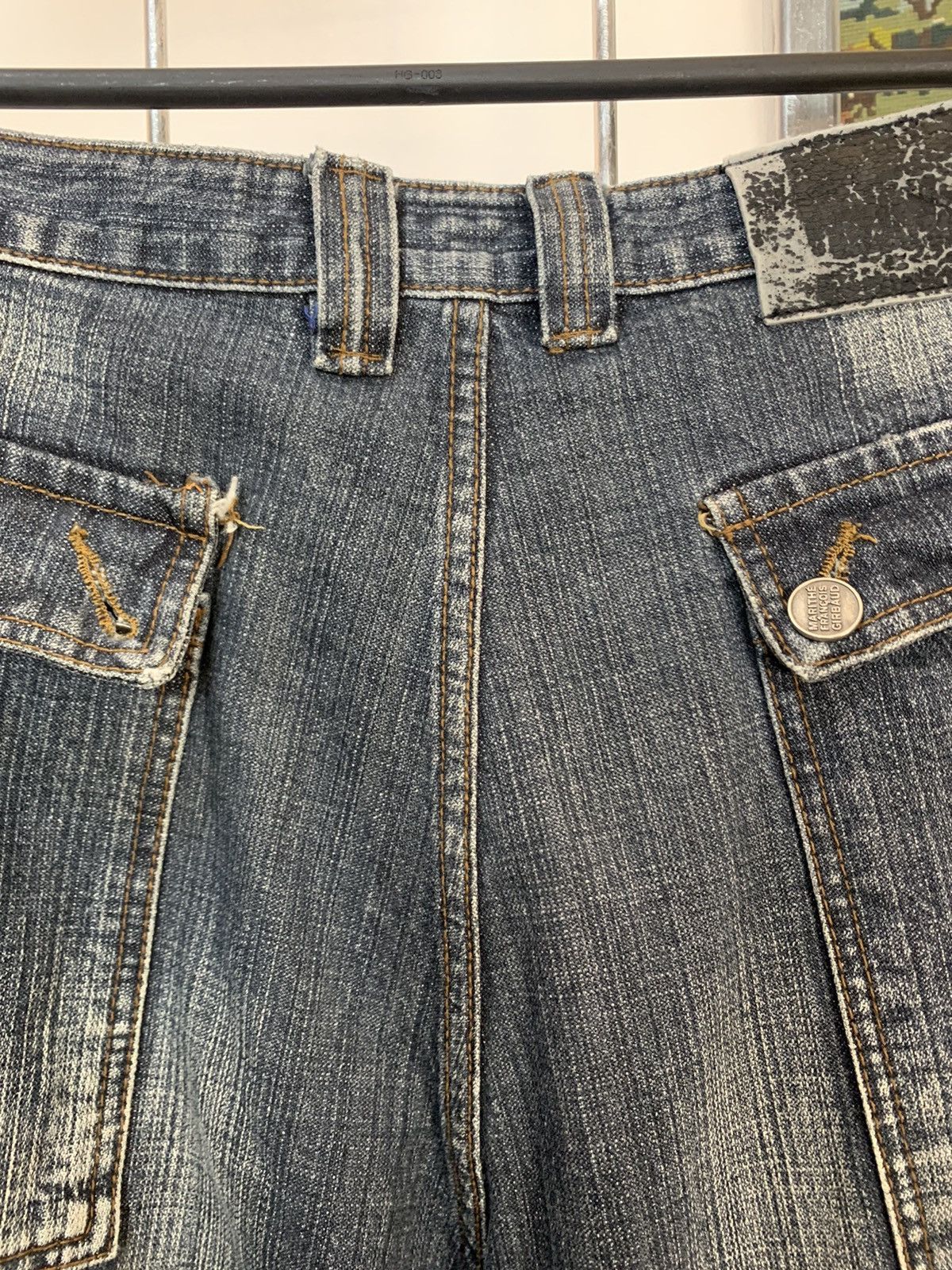 Marithe + Francois Girbaud Marithe Francois Girbaud Jeans Size US 34 / EU 50 - 16 Thumbnail