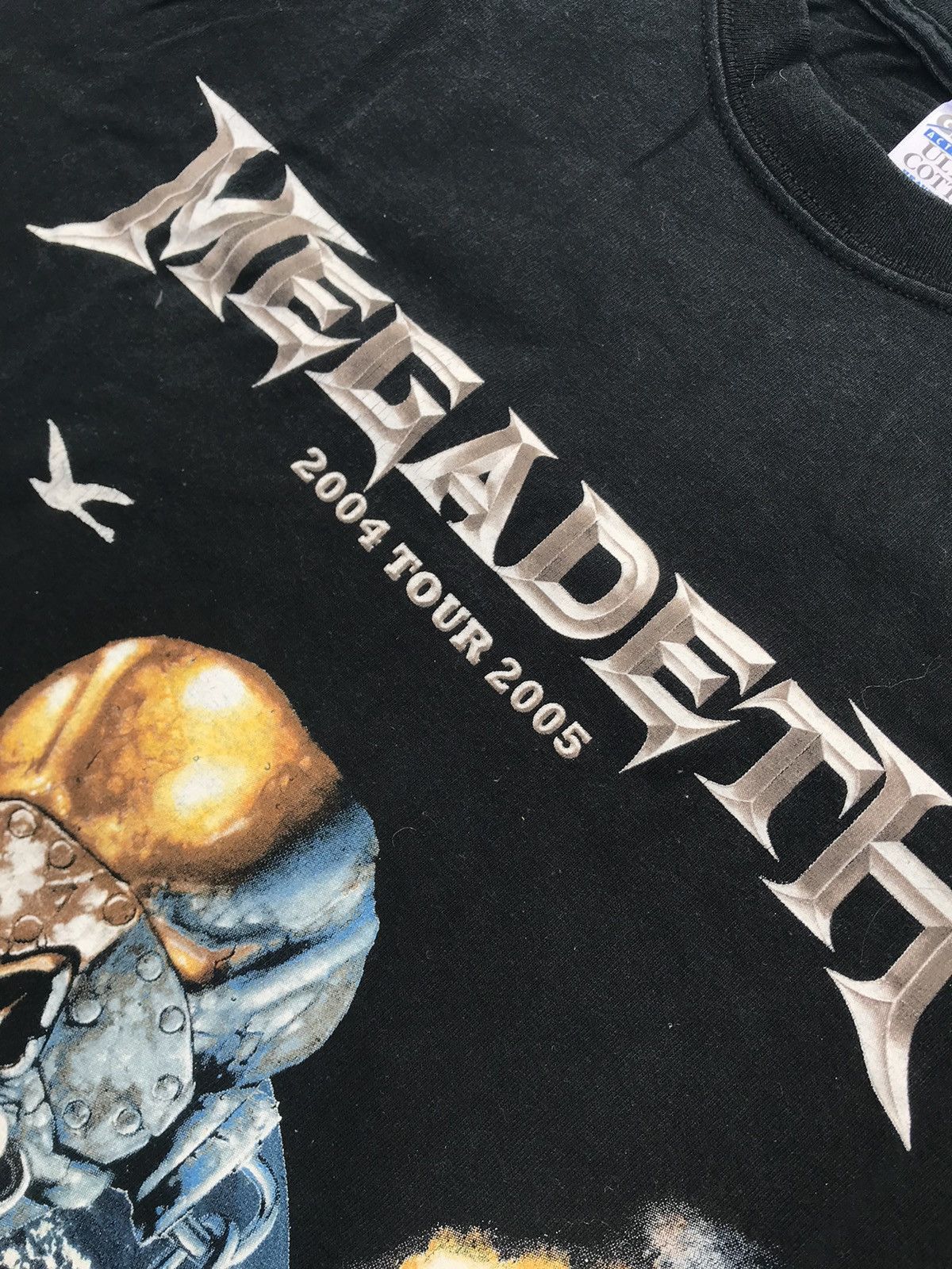 Band Tees × Megadeth × Vintage Vintage Megadeth 2004 2005 tour band tshirt archive y2k Size US S / EU 44-46 / 1 - 2 Thumbnail