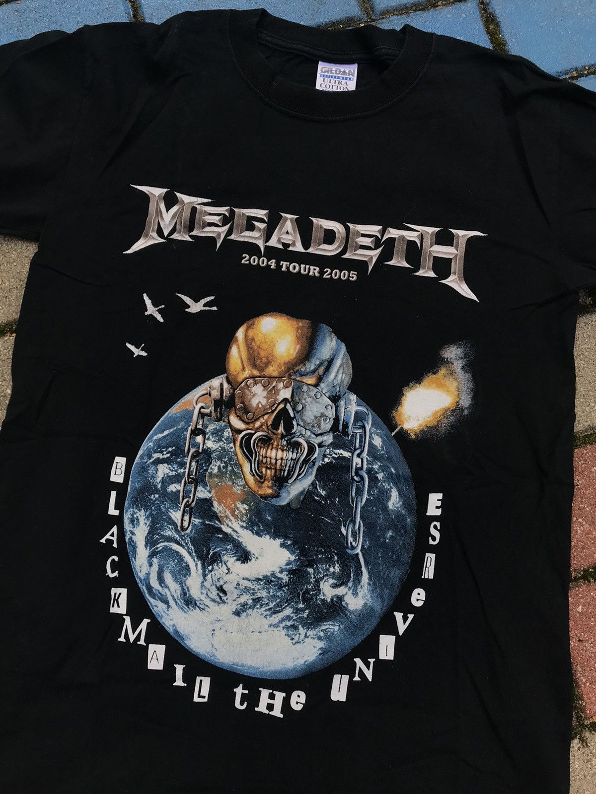 Band Tees × Megadeth × Vintage Vintage Megadeth 2004 2005 tour band tshirt archive y2k Size US S / EU 44-46 / 1 - 1 Thumbnail