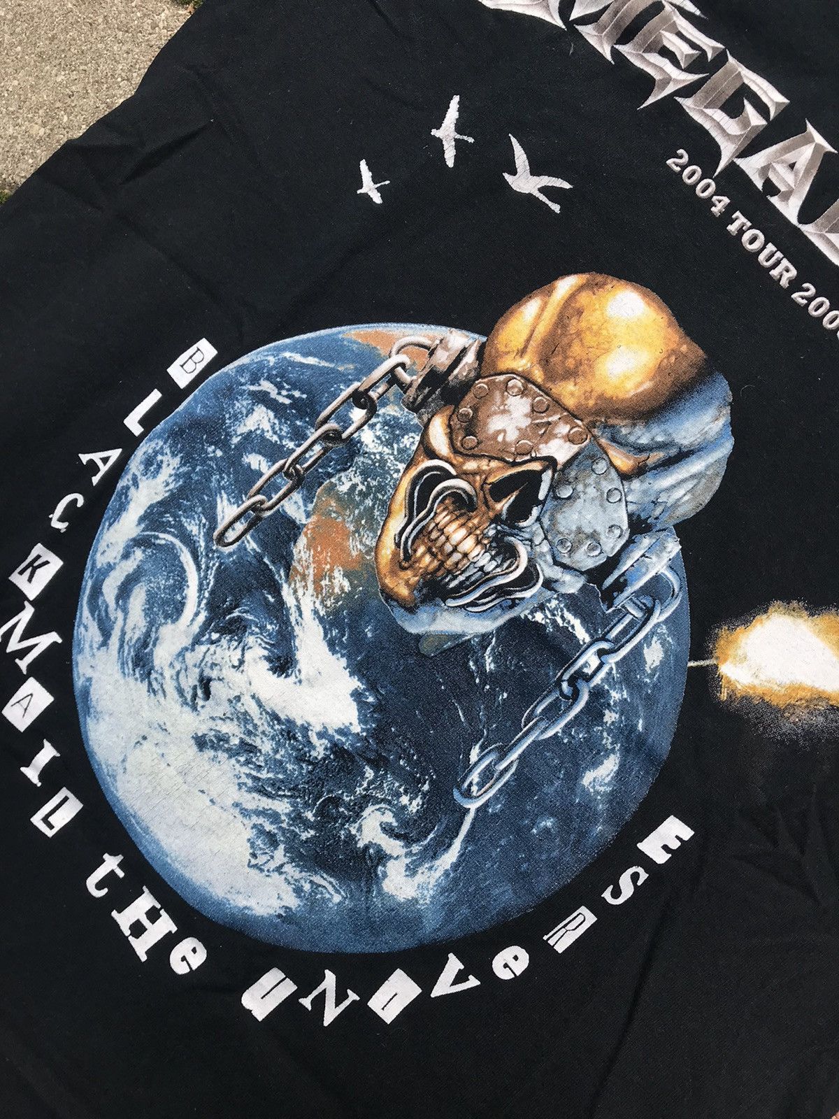 Band Tees × Megadeth × Vintage Vintage Megadeth 2004 2005 tour band tshirt archive y2k Size US S / EU 44-46 / 1 - 3 Thumbnail