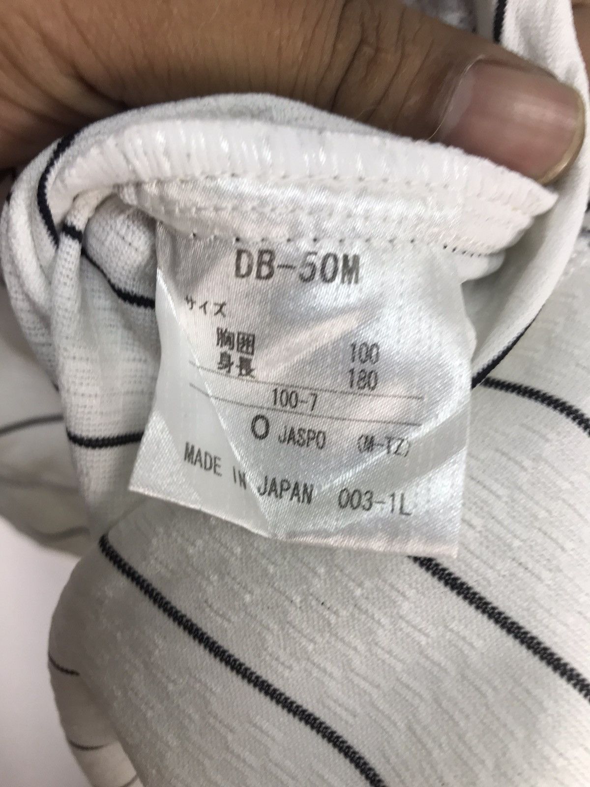 Descente × Japanese Brand Storm spellout baseball jersey button up by descente Size US L / EU 52-54 / 3 - 5 Thumbnail