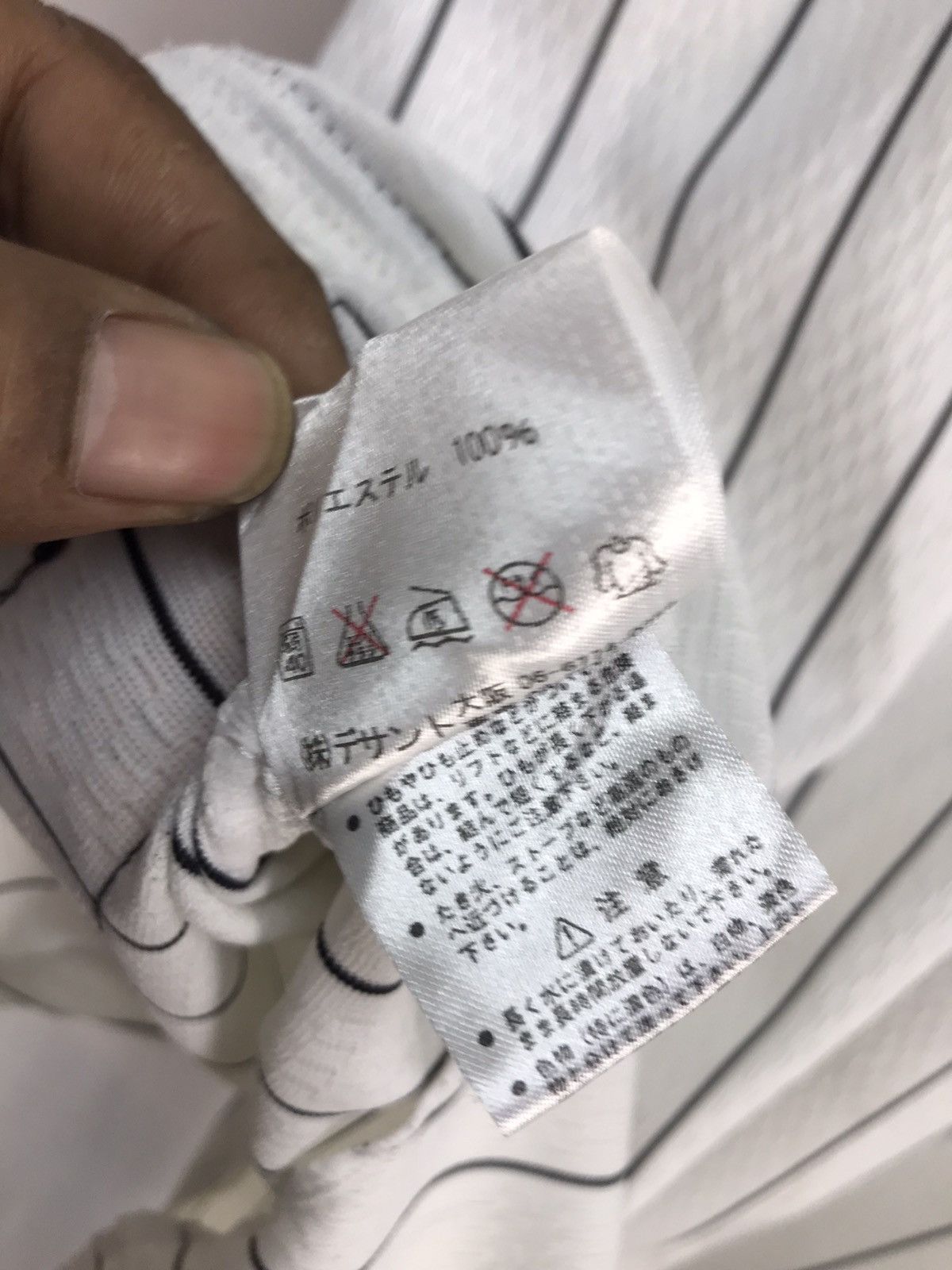 Descente × Japanese Brand Storm spellout baseball jersey button up by descente Size US L / EU 52-54 / 3 - 6 Thumbnail