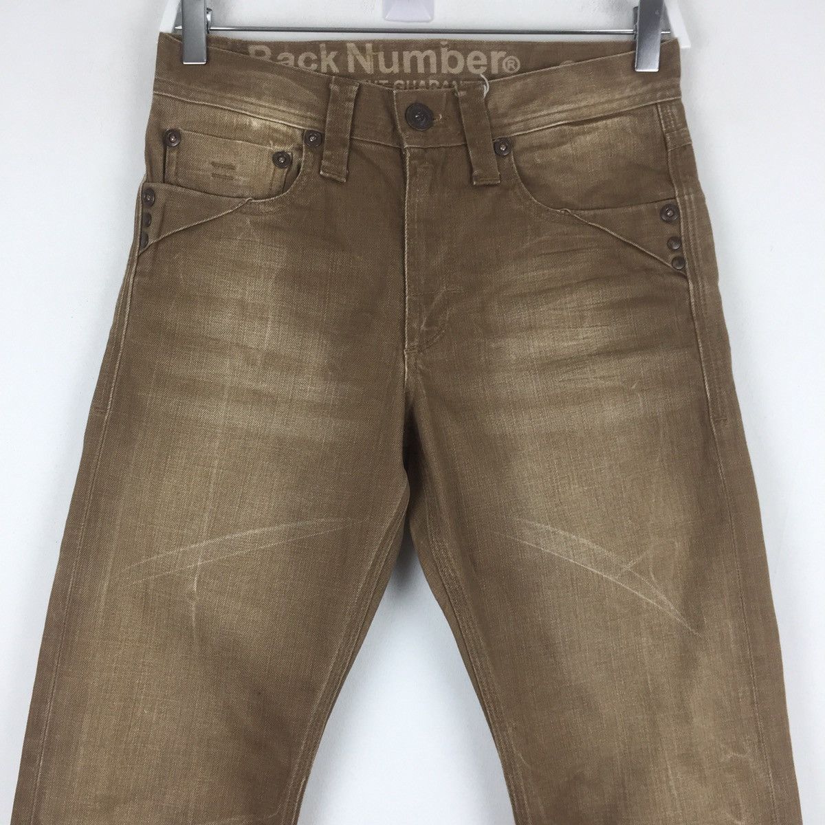 Designer × Japanese Brand ✂️mx165✂️back number nice design pocket Size US 29 - 2 Thumbnail