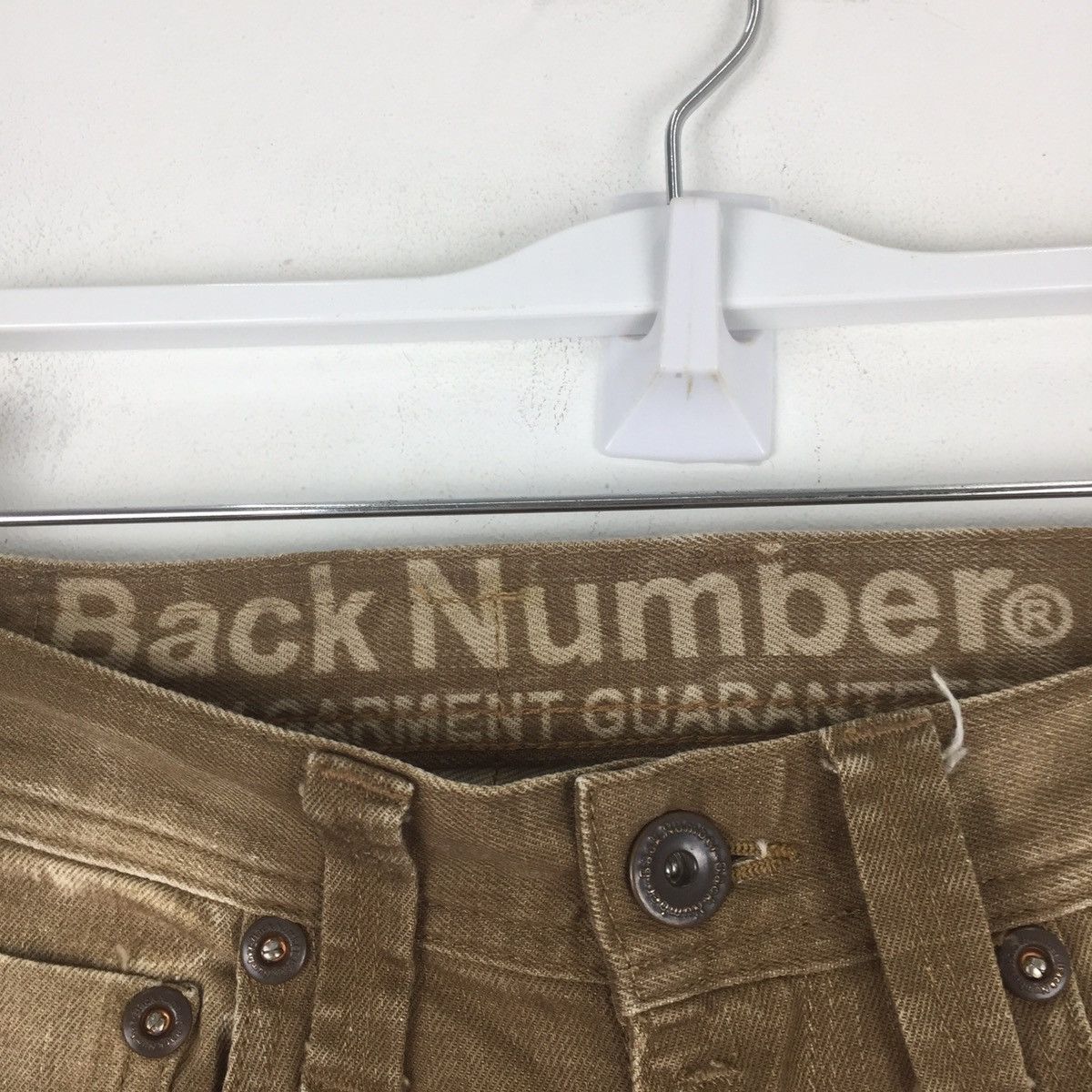 Designer × Japanese Brand ✂️mx165✂️back number nice design pocket Size US 29 - 3 Thumbnail