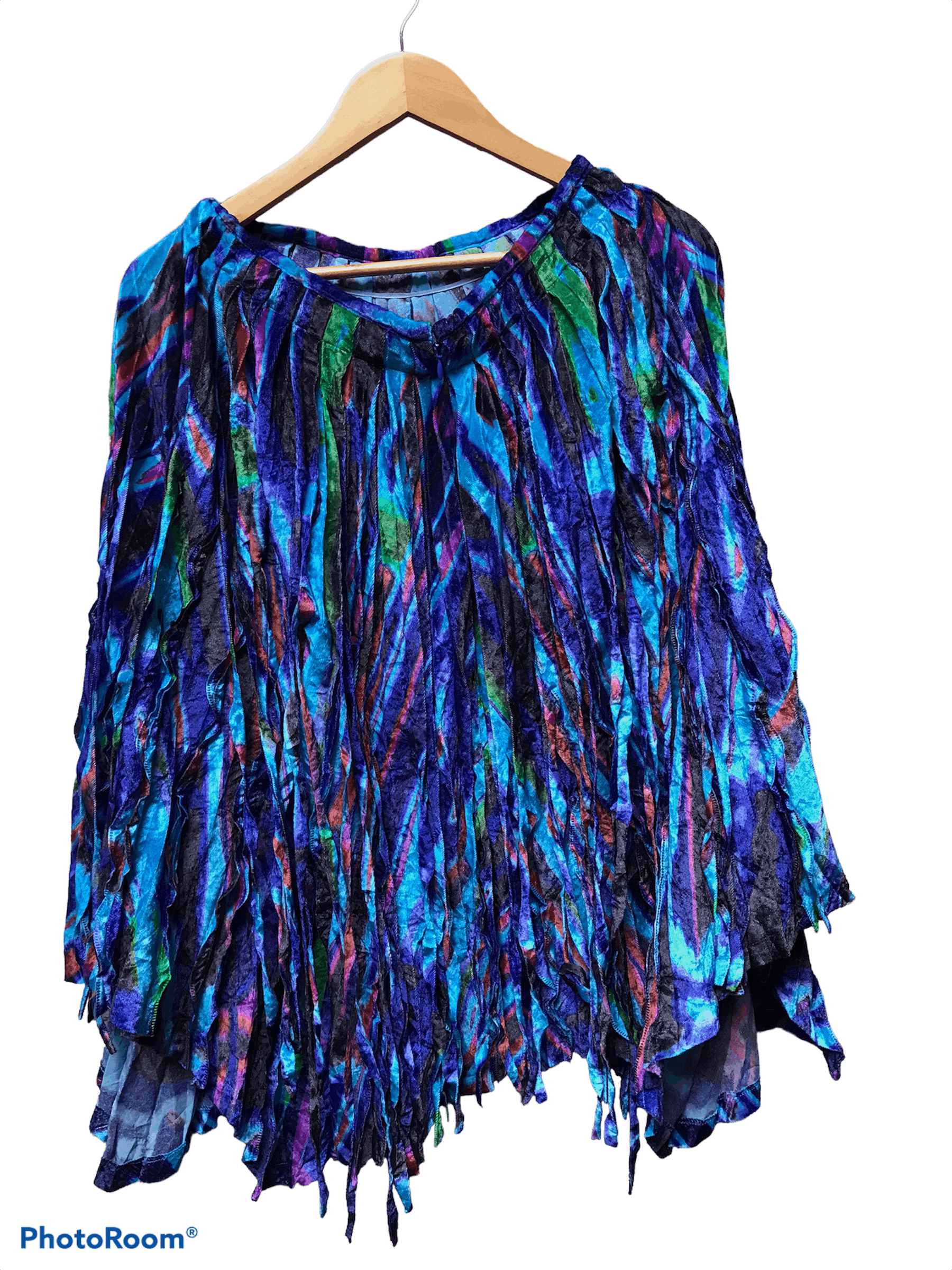 Issey Miyake Issey Miyake Fete Pleated Colourful Skirt Size 28" / US 6 / IT 42 - 2 Thumbnail
