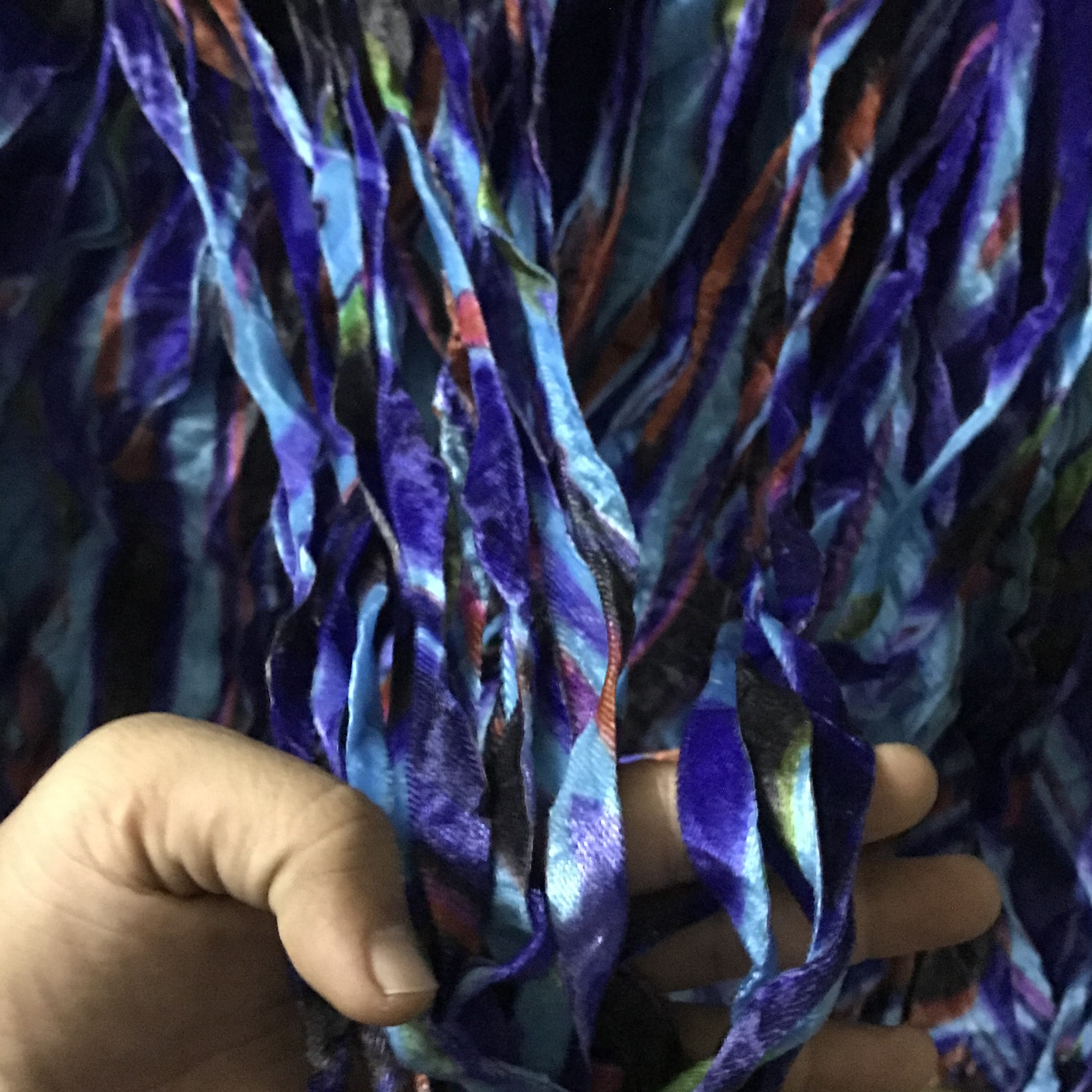 Issey Miyake Issey Miyake Fete Pleated Colourful Skirt Size 28" / US 6 / IT 42 - 3 Thumbnail