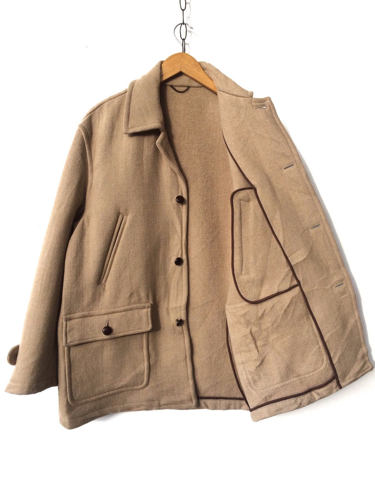 Chaps Ralph Lauren × Ralph Lauren 90s Chaps RL Beige Button ups Heavy Jacket Size US M / EU 48-50 / 2 - 5 Thumbnail