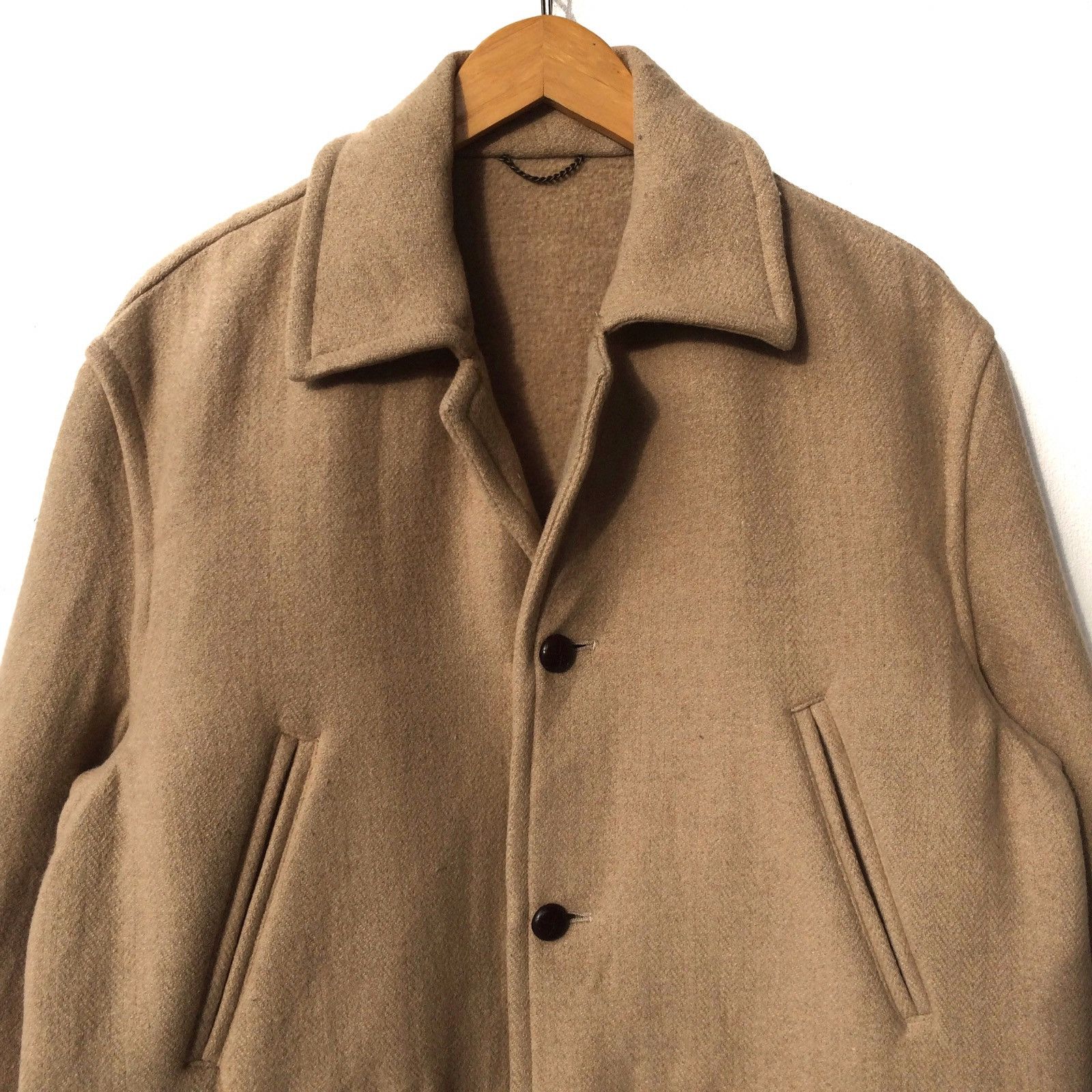Chaps Ralph Lauren × Ralph Lauren 90s Chaps RL Beige Button ups Heavy Jacket Size US M / EU 48-50 / 2 - 2 Thumbnail