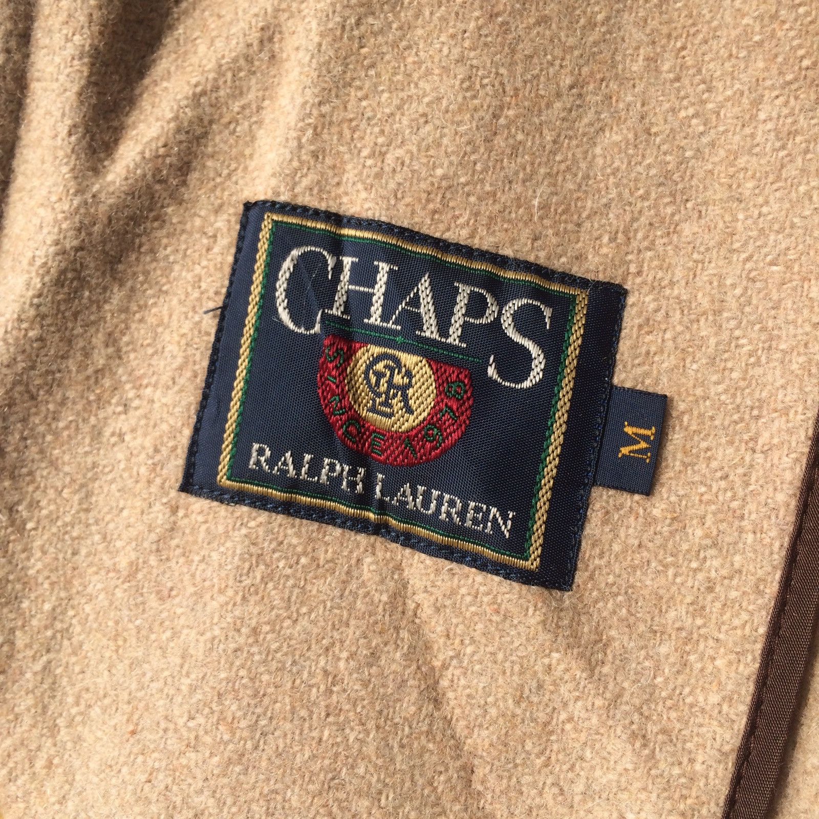 Chaps Ralph Lauren × Ralph Lauren 90s Chaps RL Beige Button ups Heavy Jacket Size US M / EU 48-50 / 2 - 10 Thumbnail