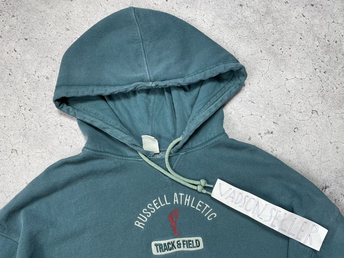 Russell Athletic × Vintage Russell Athletic vintage hoodie with large Rare logo Size US S / EU 44-46 / 1 - 8 Thumbnail